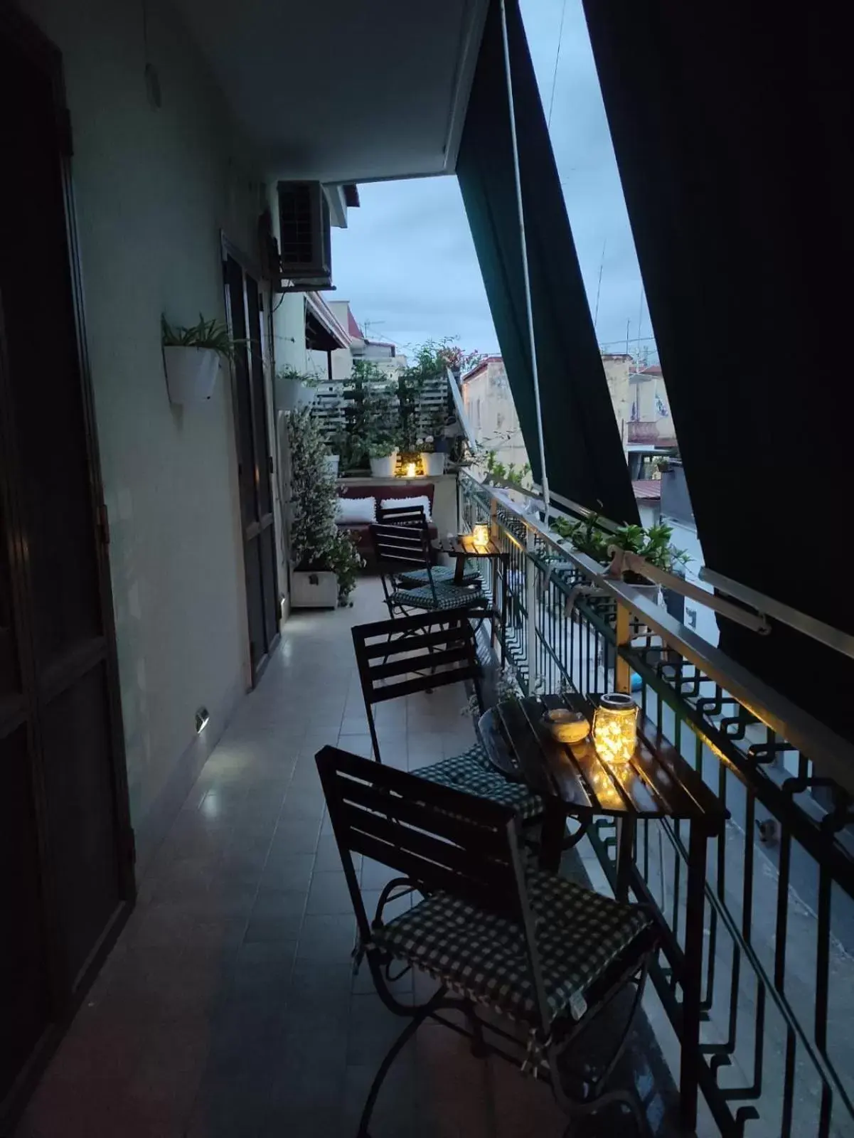 Balcony/Terrace in Gio House Pompei
