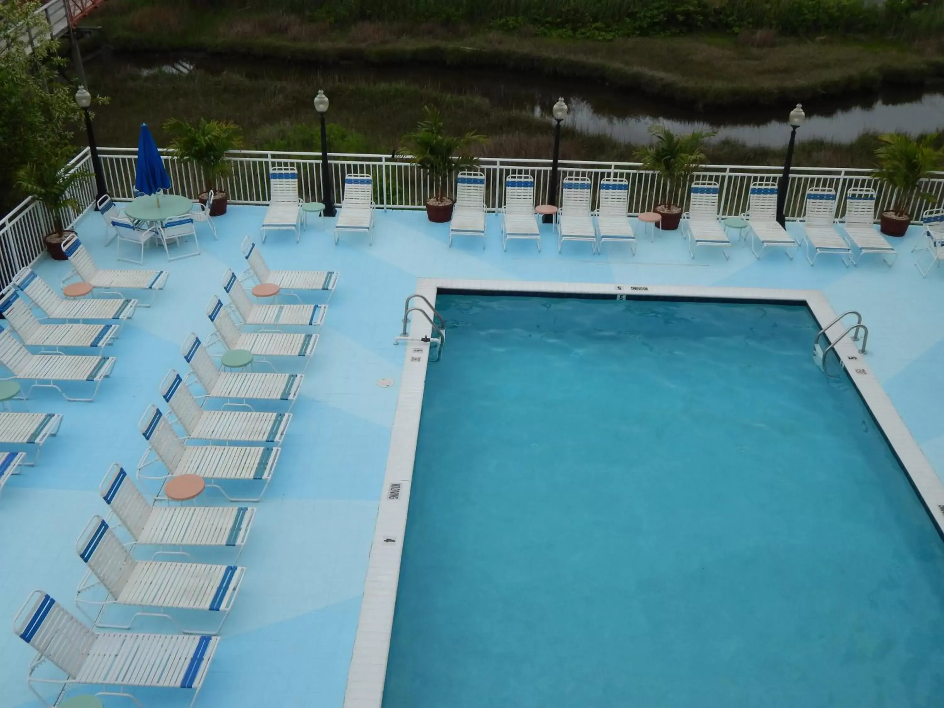 Swimming pool, Pool View in Coconut Malorie Resort Ocean City a Ramada by Wyndham