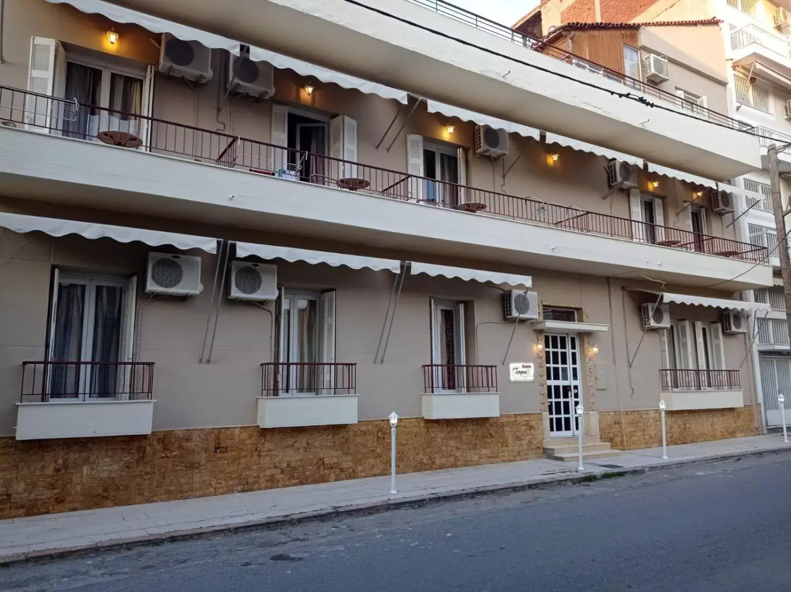 Balcony/Terrace, Property Building in Sofia Rooms