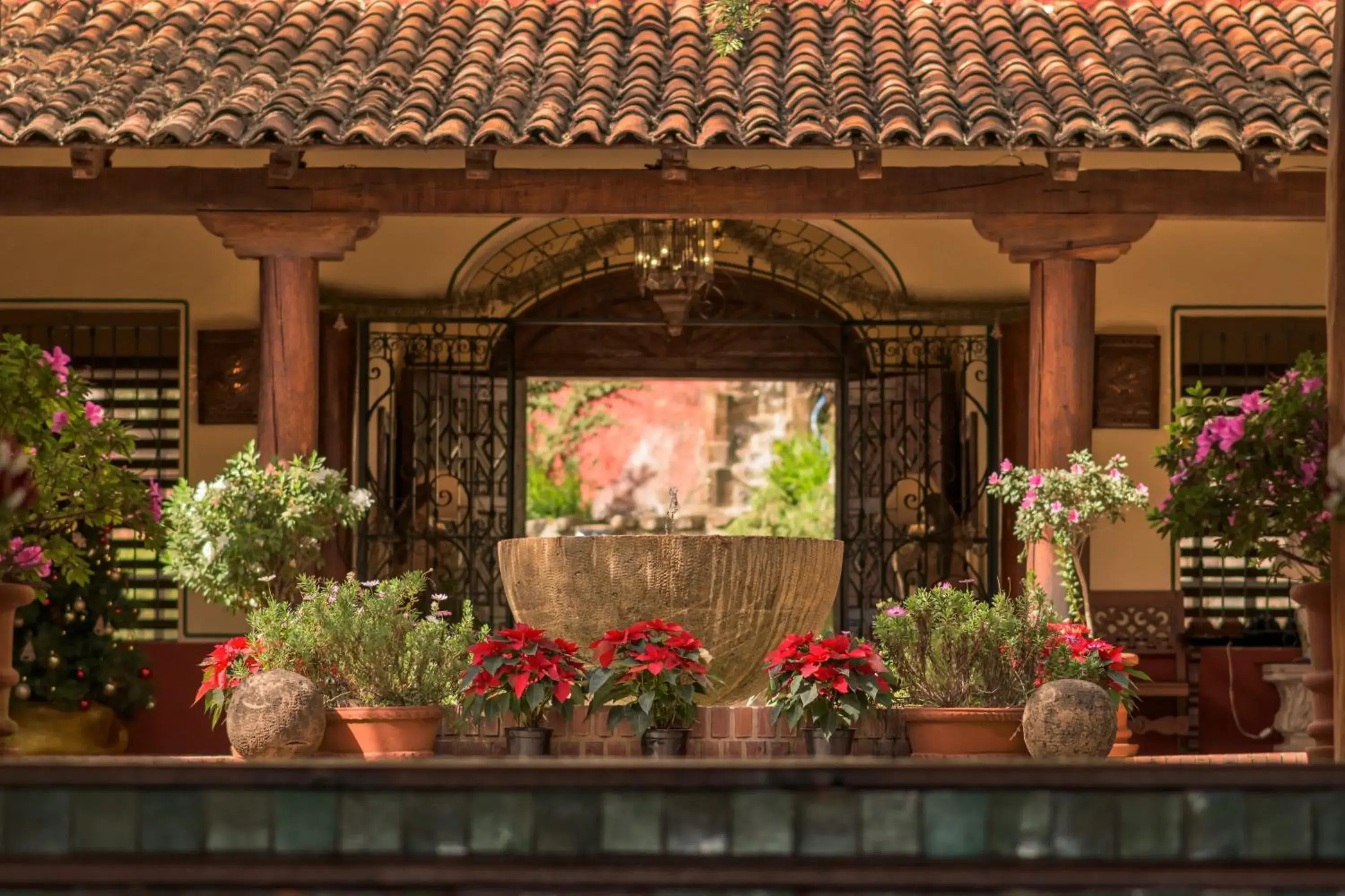 Facade/entrance in Tapalpa Country Club Hotel