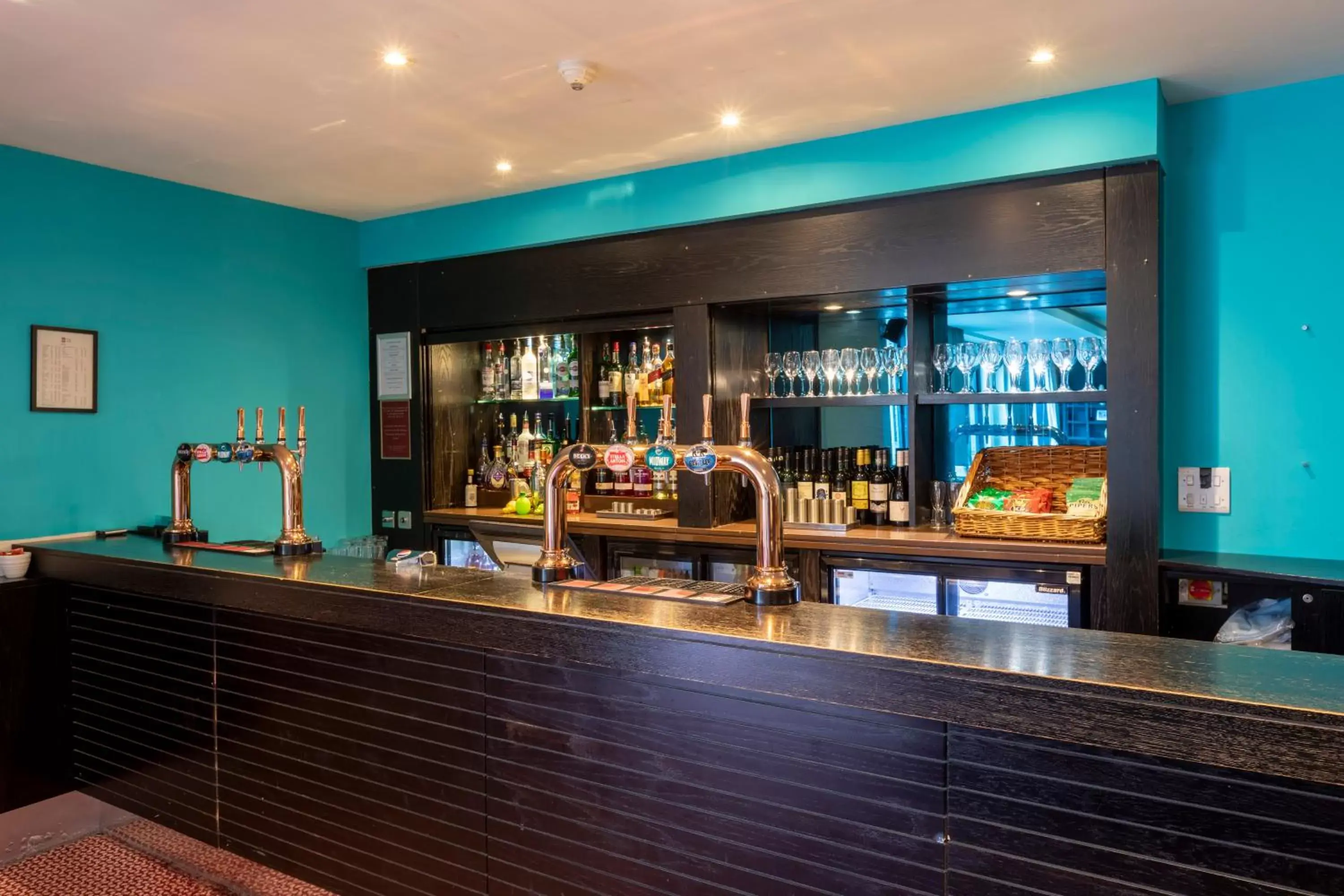 Lounge or bar, Lounge/Bar in Birmingham Strathallan Hotel, BW Signature Collection