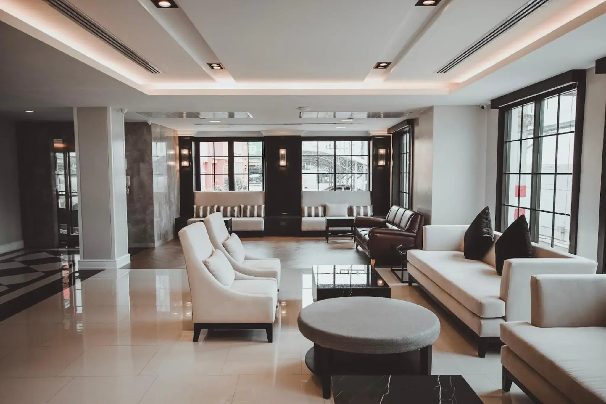 Lobby or reception in AVA Hotel Lobby or reception in AVA Hotel