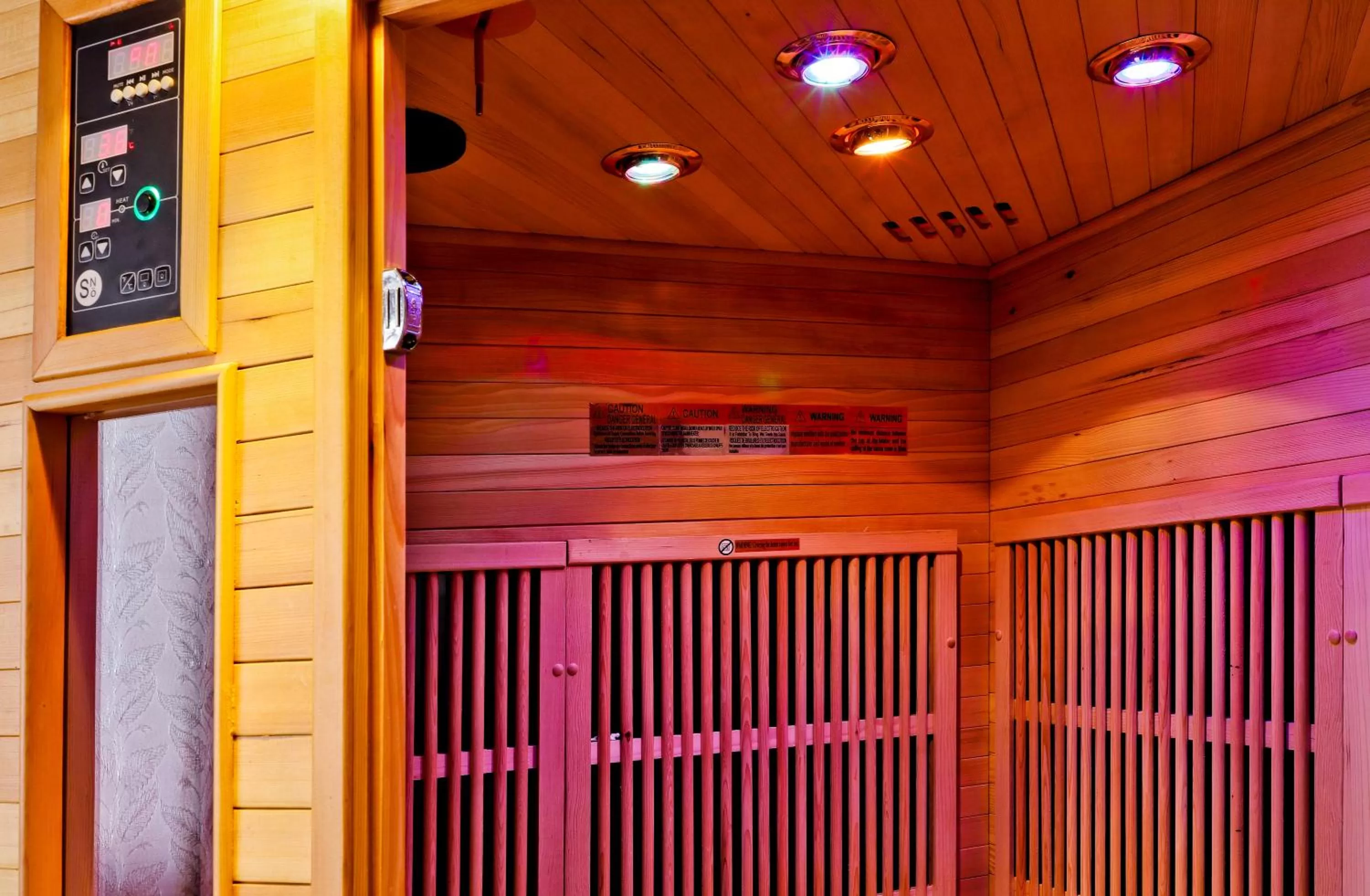 Sauna in Terra Mia Savoia B&B