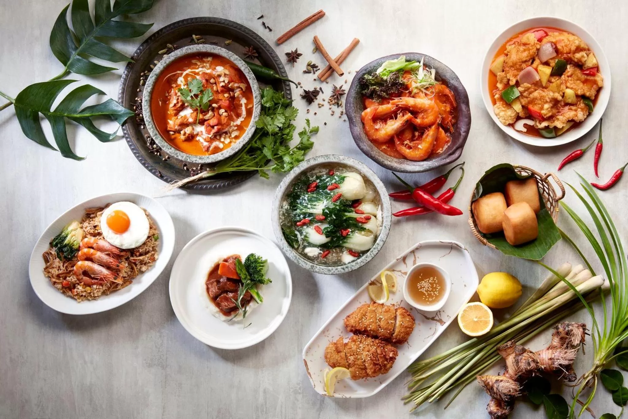 Restaurant/places to eat in Holiday Inn Singapore Orchard City Centre by IHG