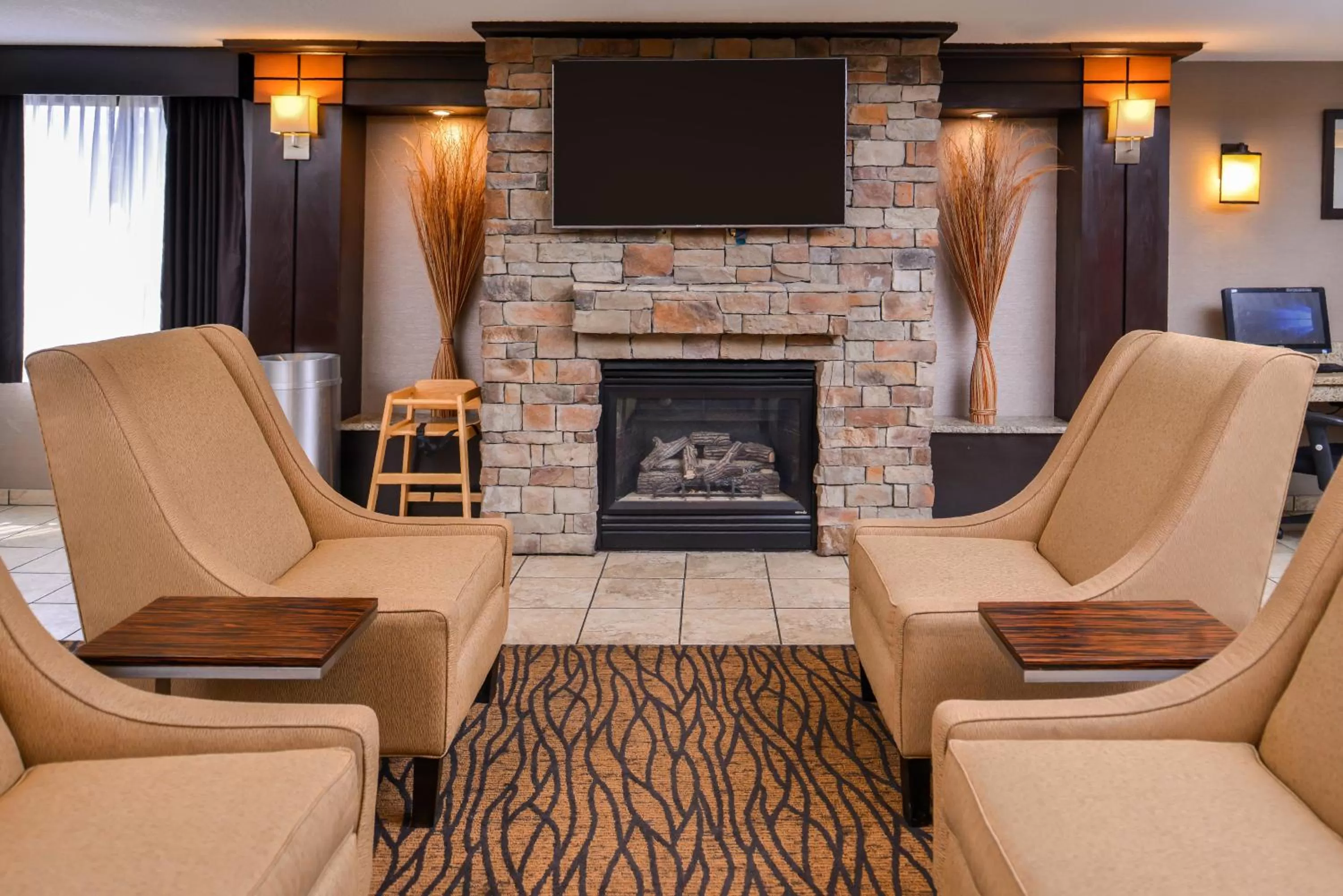 Property building in Holiday Inn Express & Suites Topeka West I-70 Wanamaker by IHG