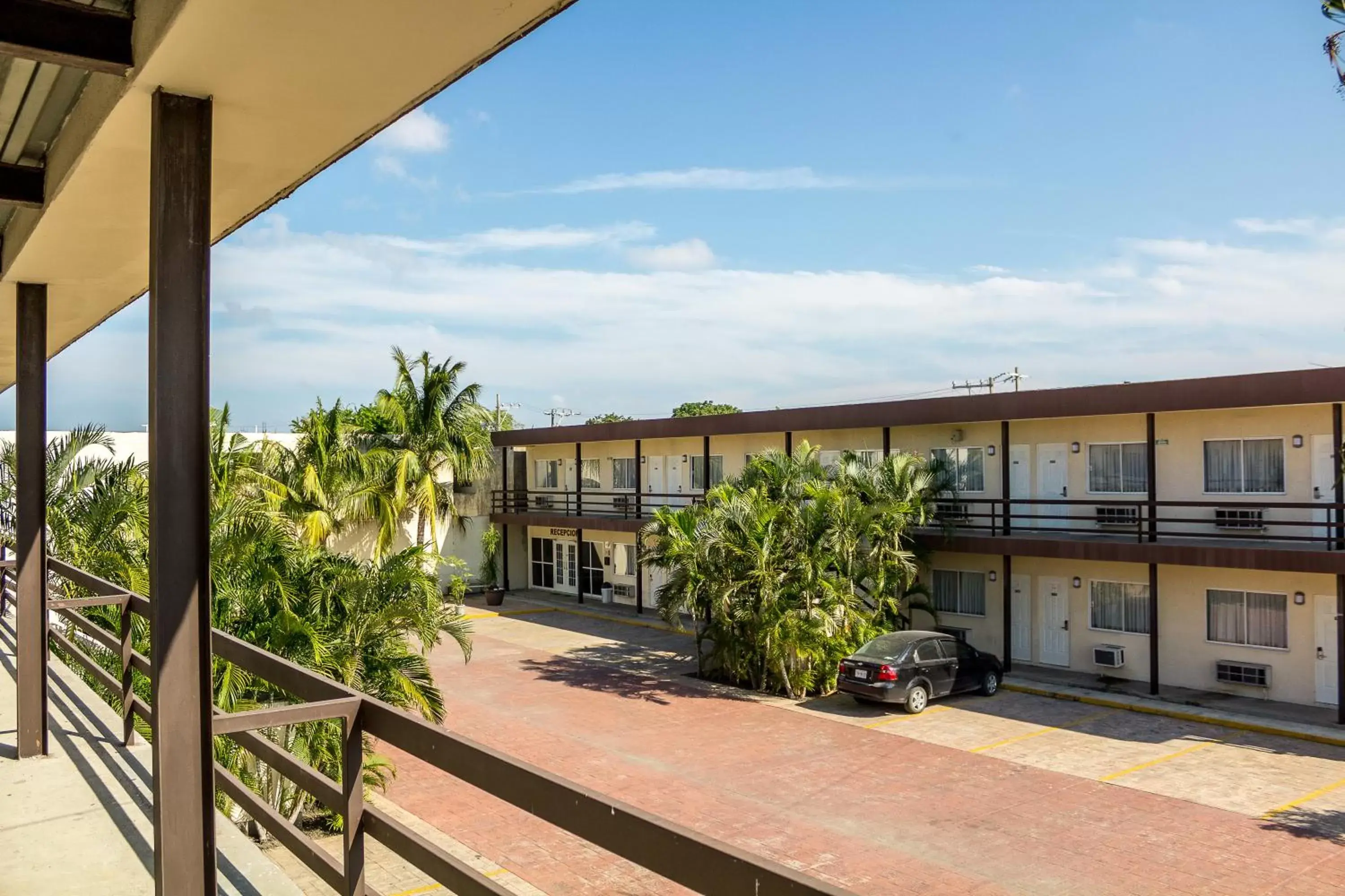 Balcony/Terrace in BONITTO INN® Altamira Zona Industrial