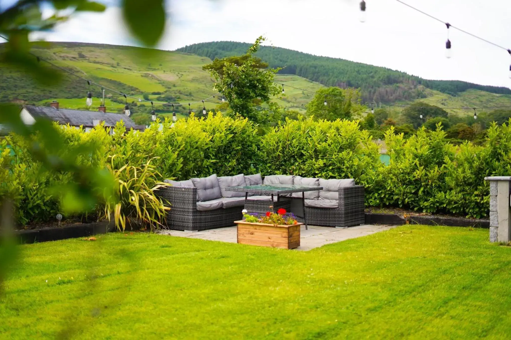 Neighbourhood, Garden in Clonlum Holiday Cottages