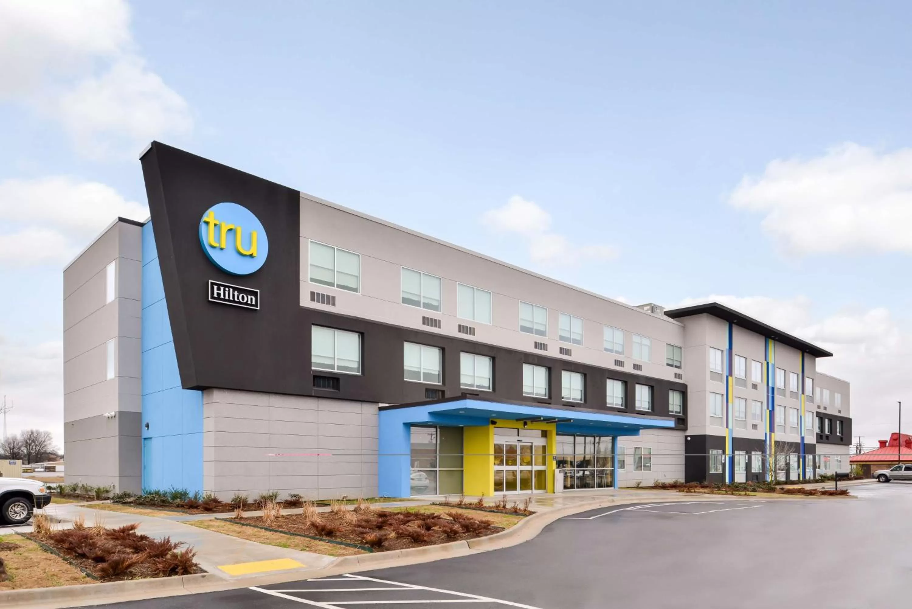 Property building in Tru By Hilton Stuttgart