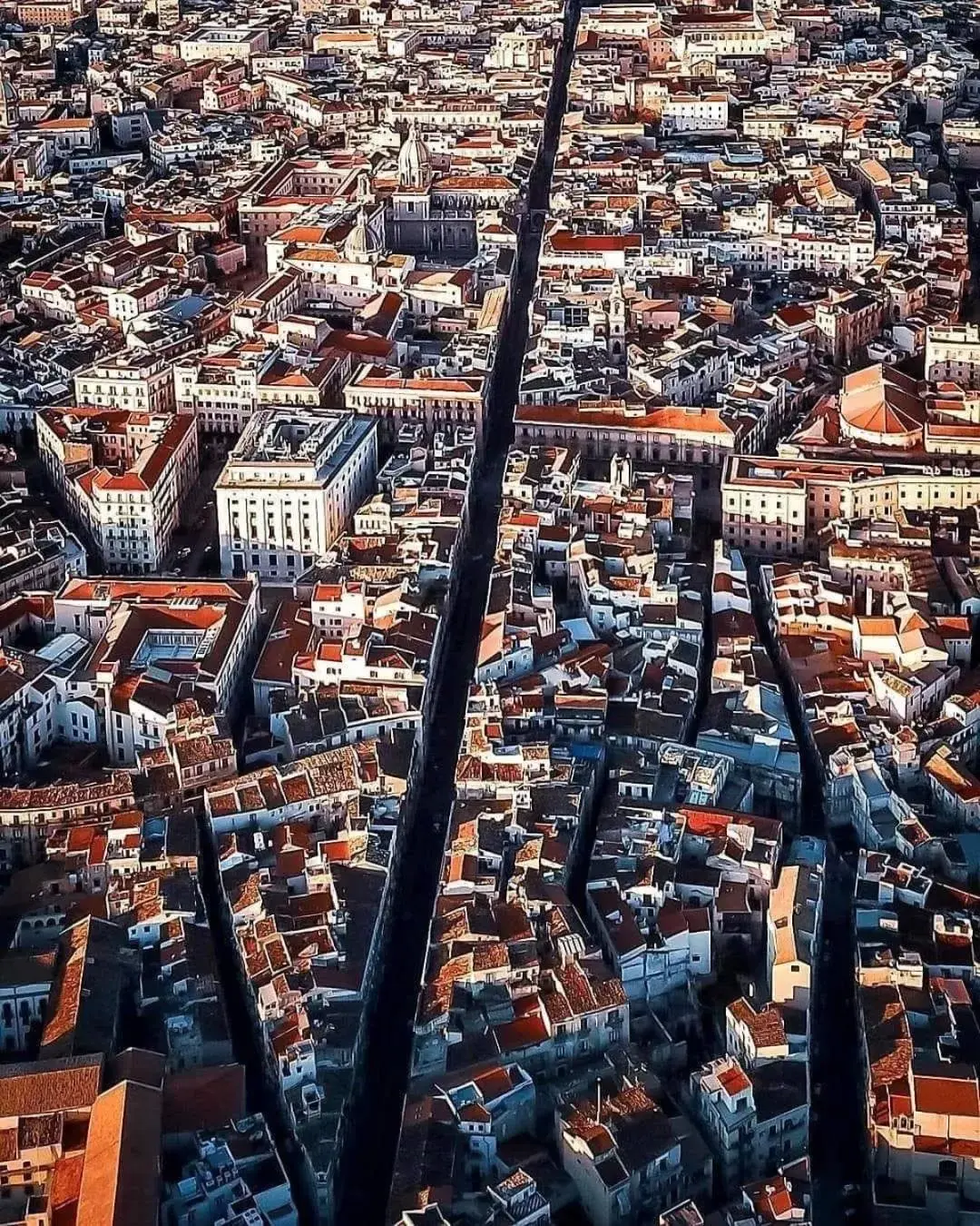 Bird's-eye View in Gioiamia - Luxury Rooms in Cattedrale