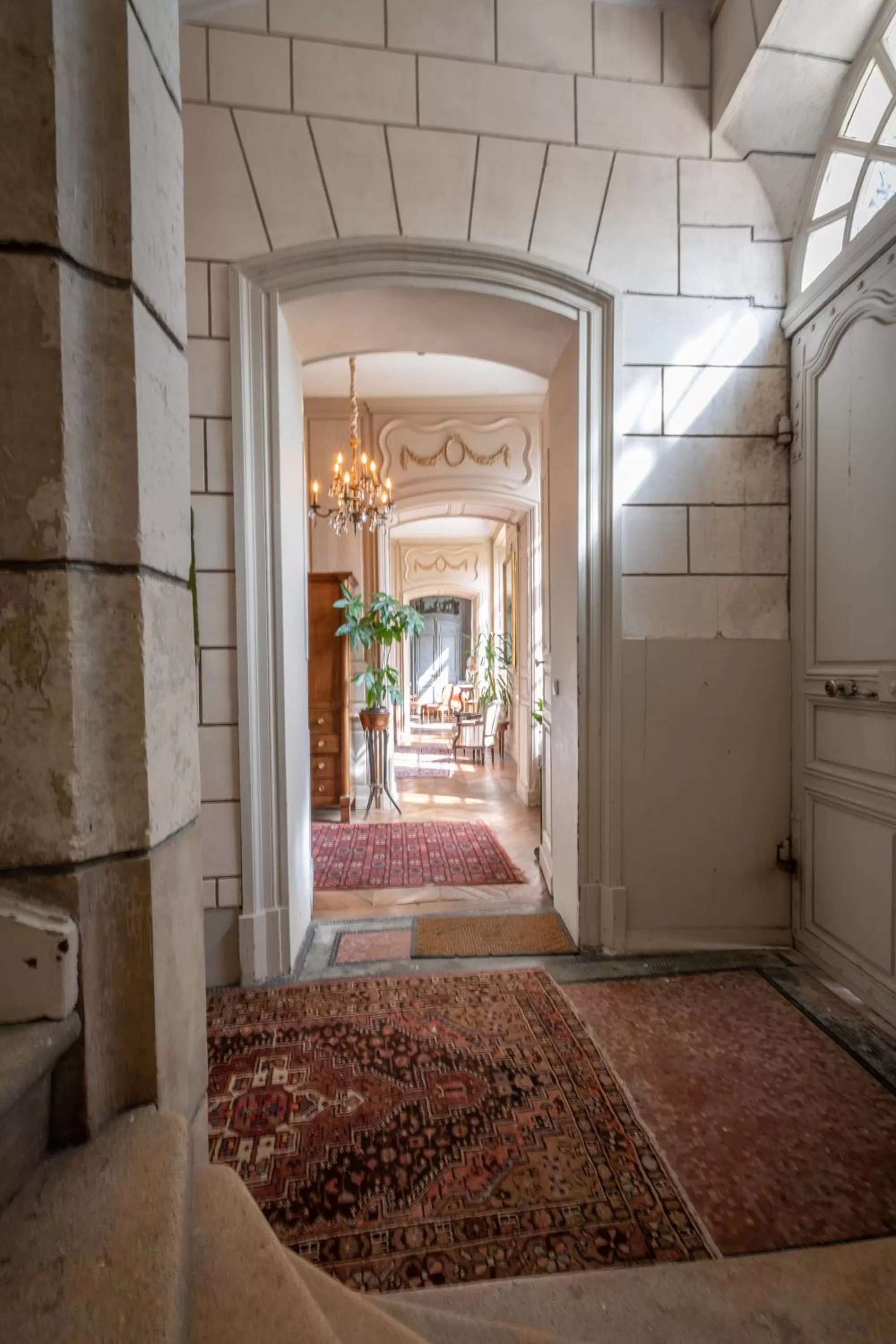 L'Hotel de Panette, Un exceptionnel château en coeur de ville