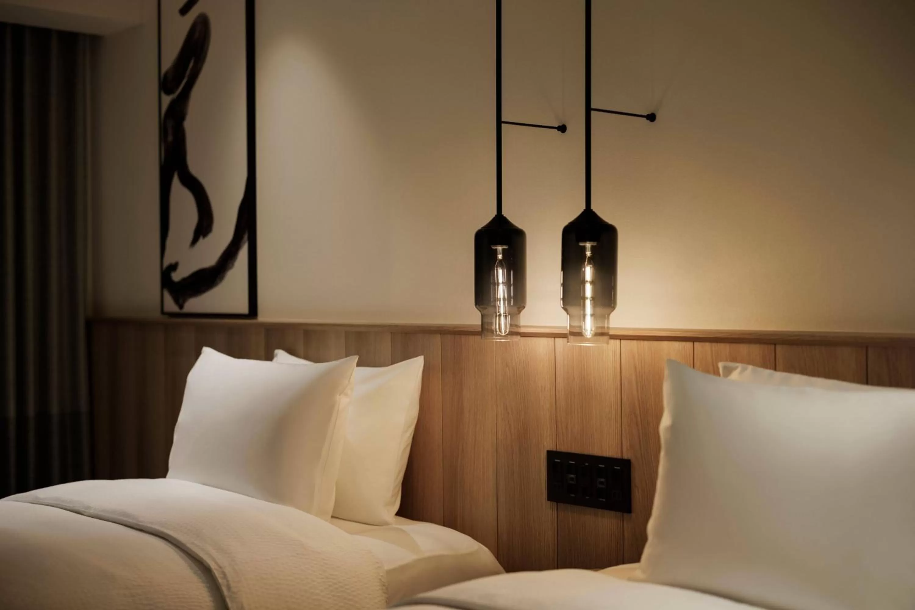 Photo of the whole room, Bed in Fairfield by Marriott Tochigi Motegi