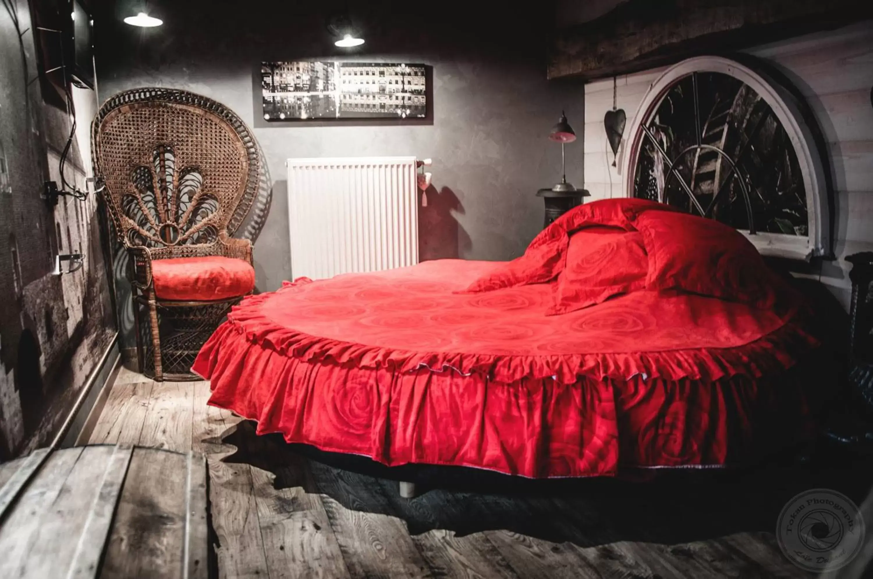 Bed in Aux Logis de la Solre