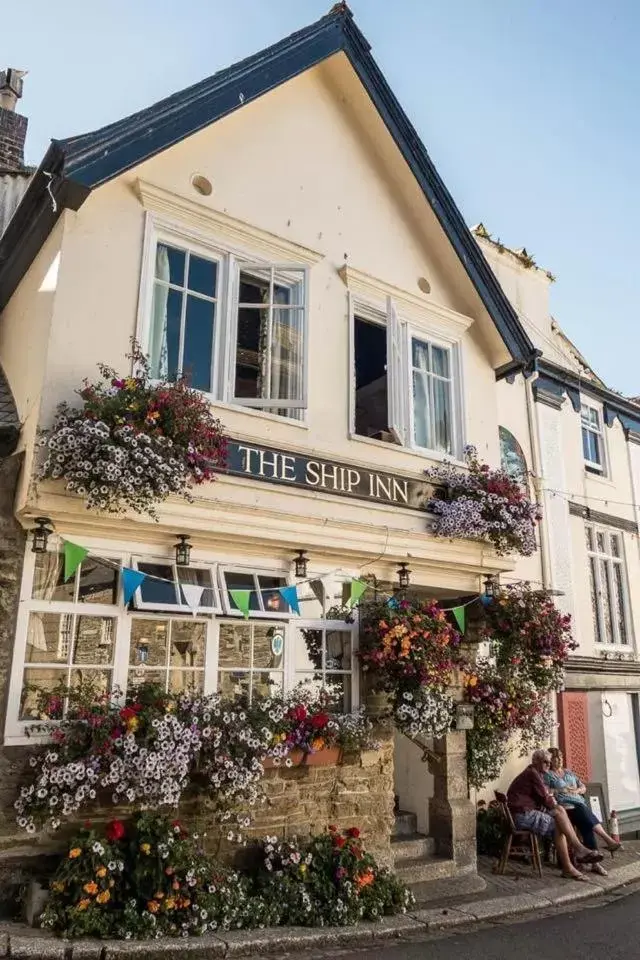 Property Building in The Ship Inn Fowey