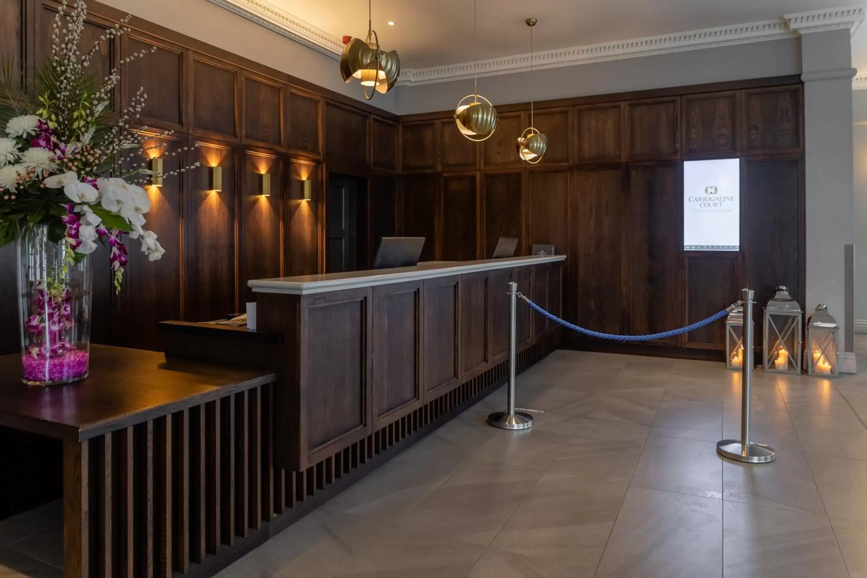 Lobby or reception, Lobby/Reception in Carrigaline Court Hotel & Leisure Centre