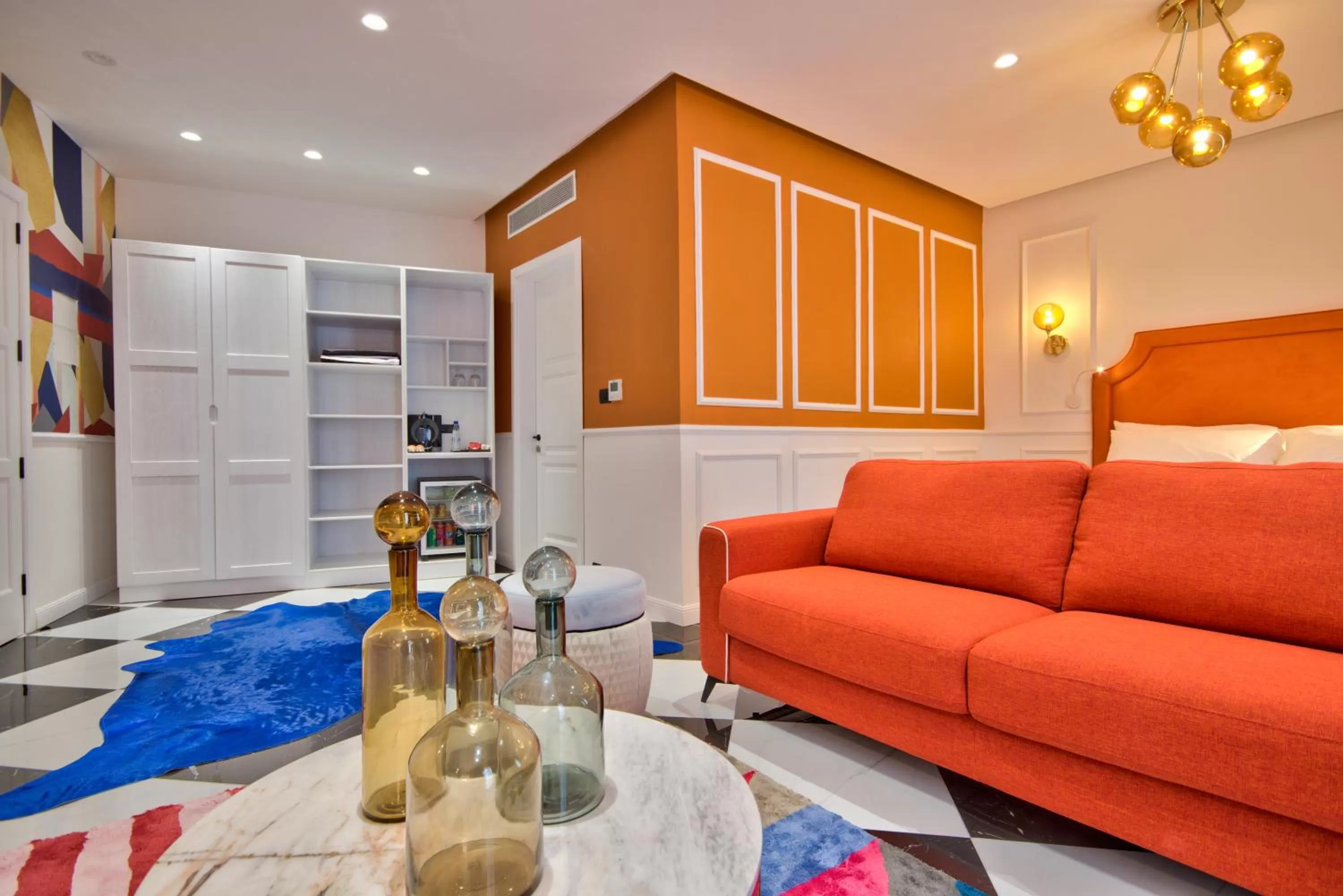 Seating area in HOLM Boutique & SPA - IK Collection