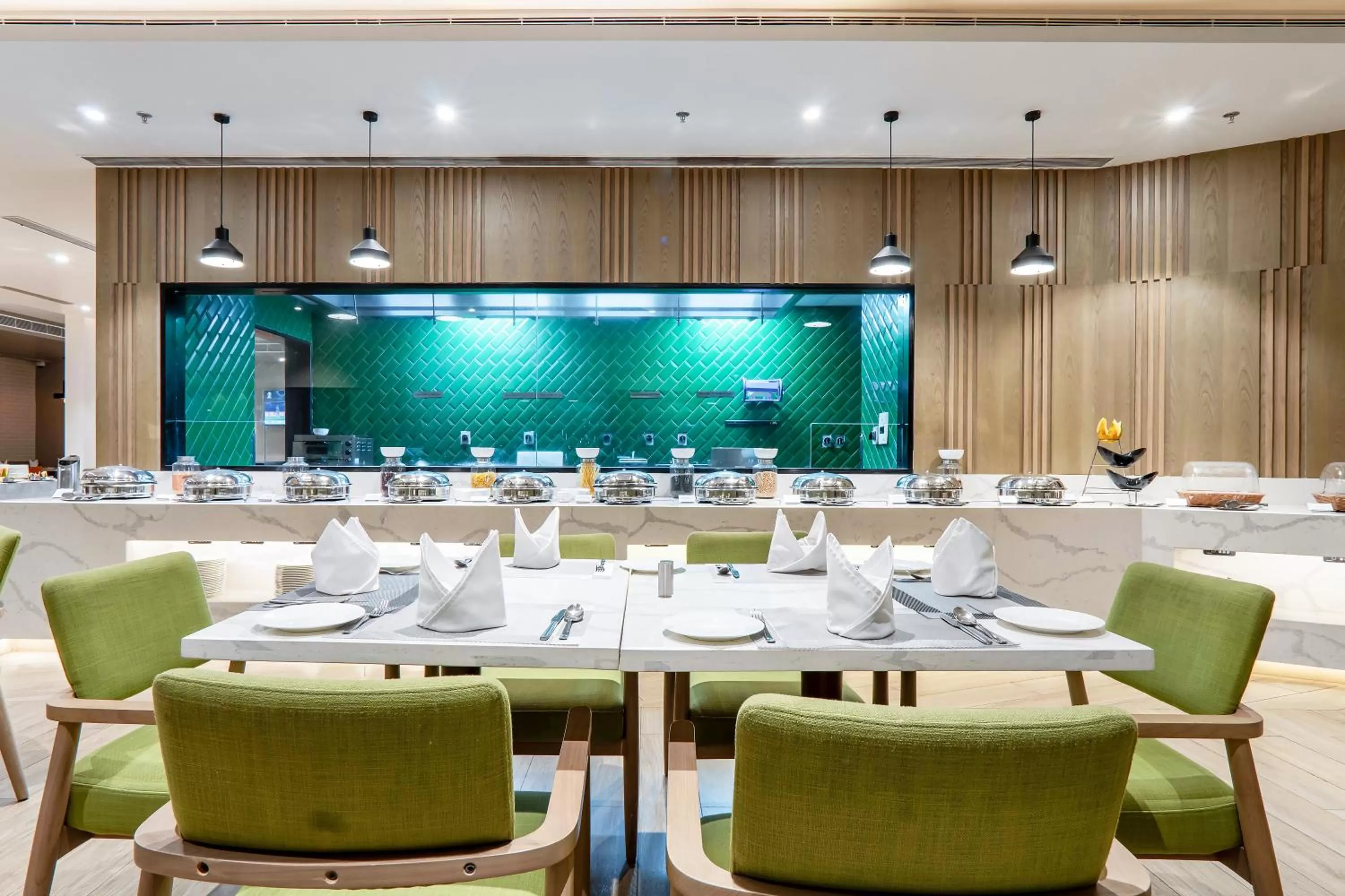 Restaurant/places to eat in Holiday Inn Katra Vaishno Devi by IHG