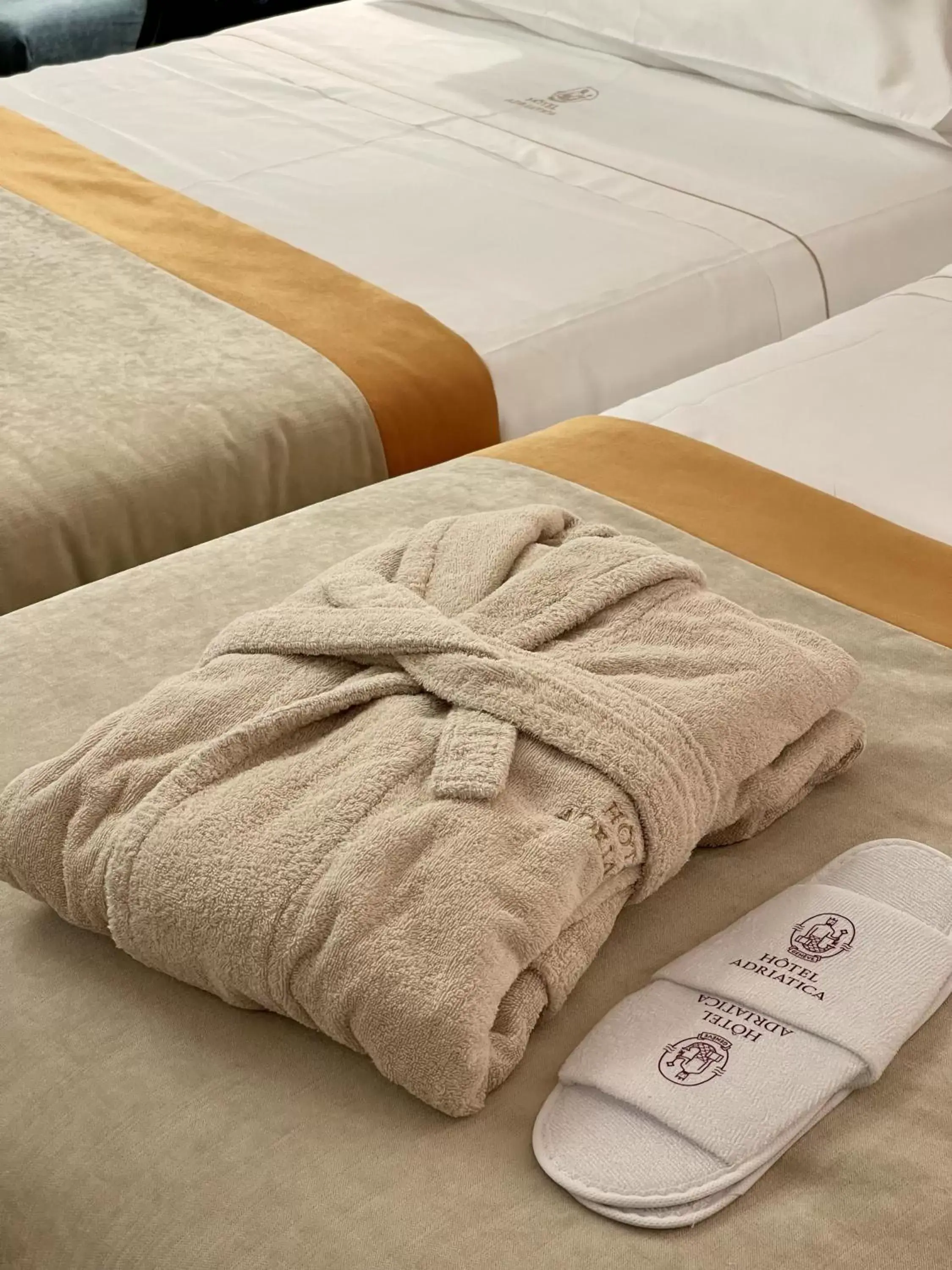 Bedroom, Bed in Hotel Adriatica