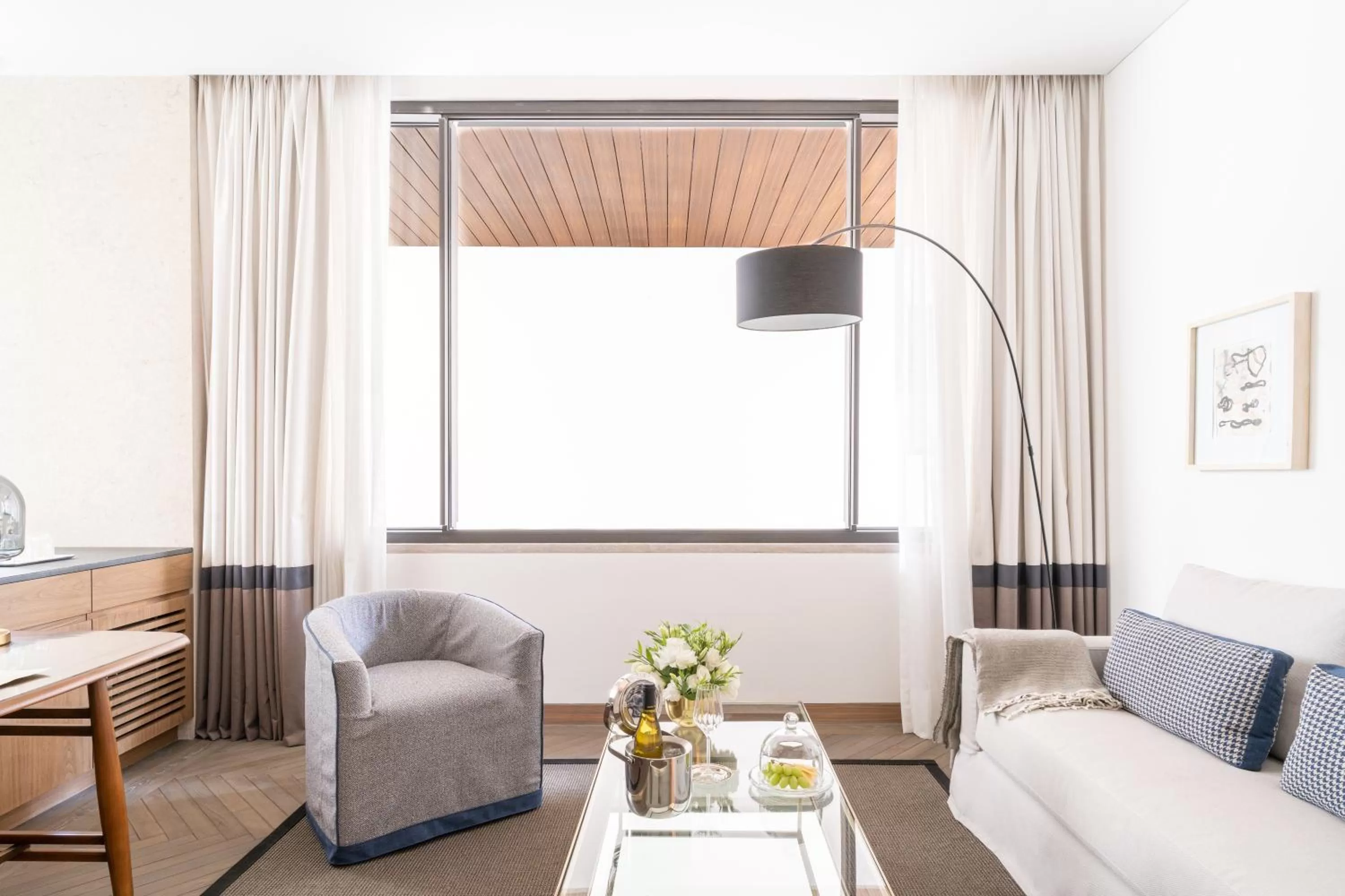 Seating area in Casa Polanco Hotel Boutique