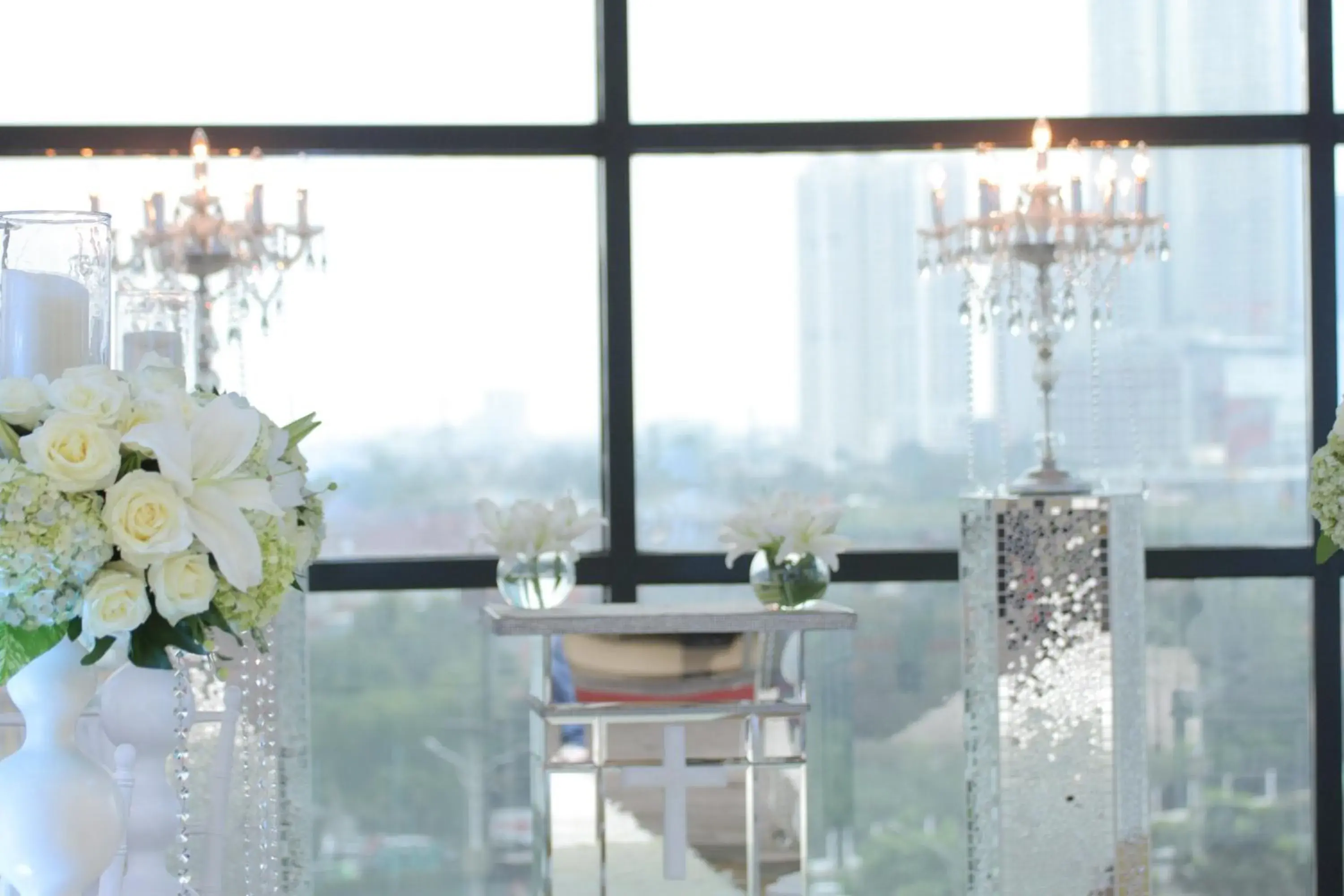 Banquet/Function facilities, Dining Area in Menara Peninsula Hotel