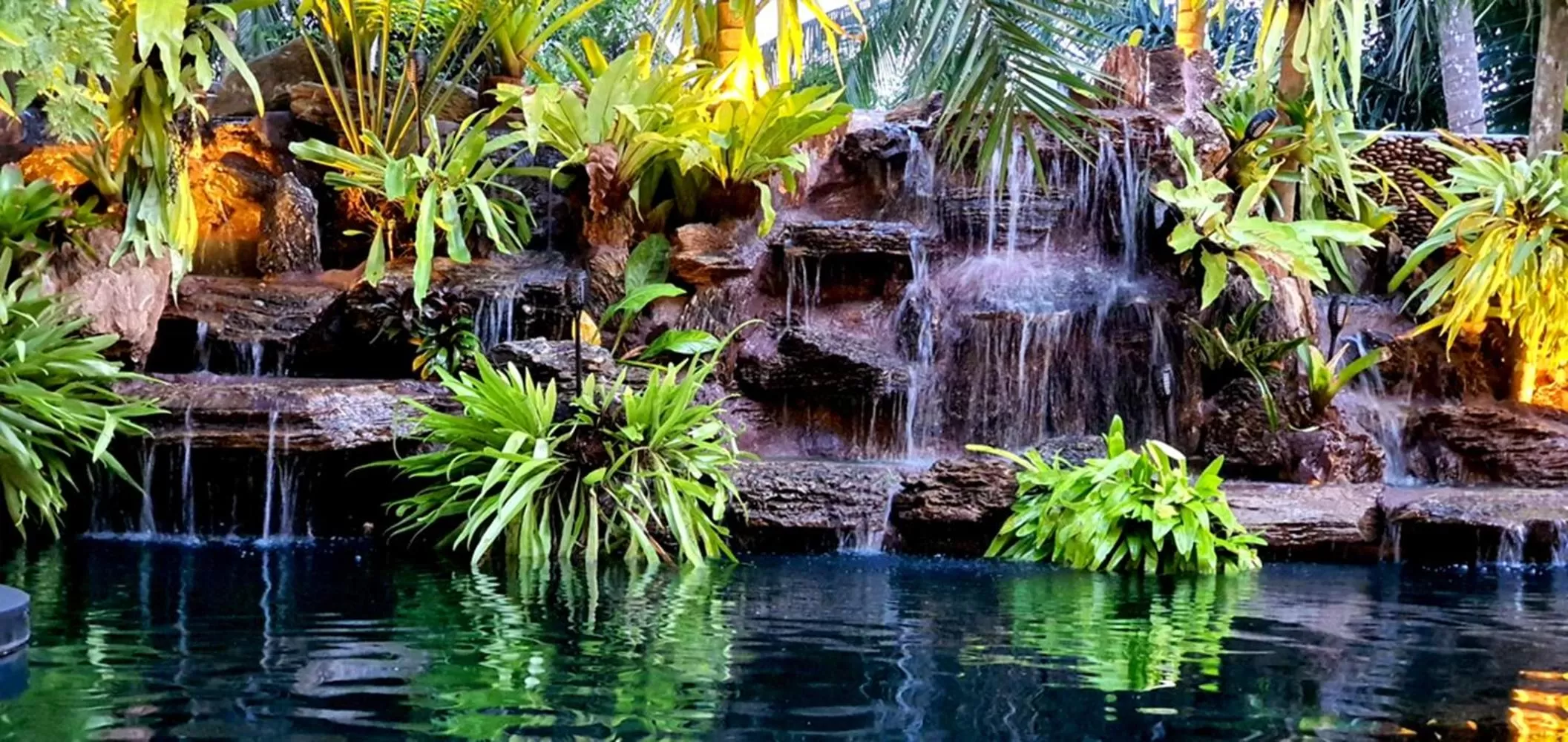 Swimming pool in Baan Habeebee Resort
