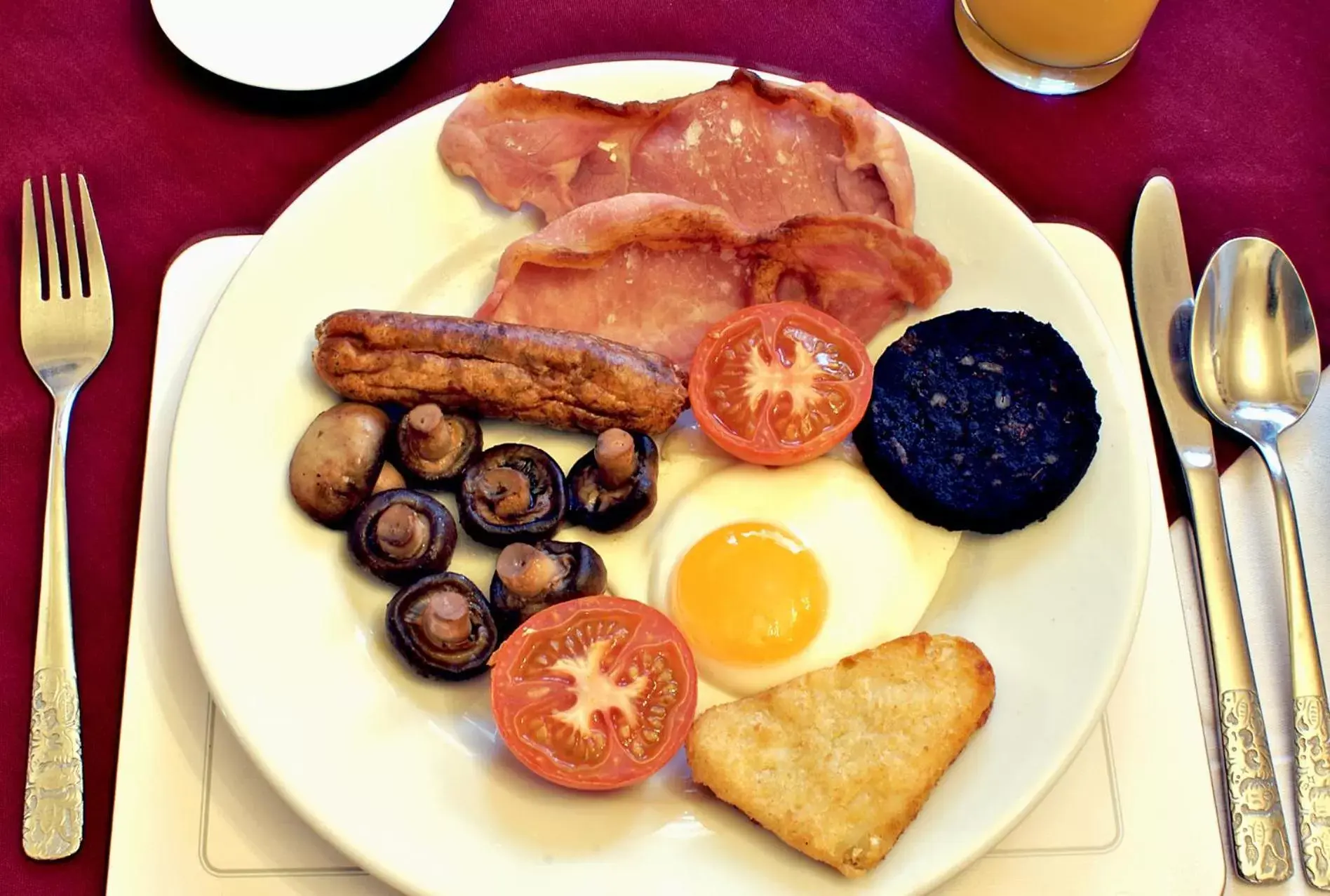 English/Irish breakfast, Food in St Marys Guest House