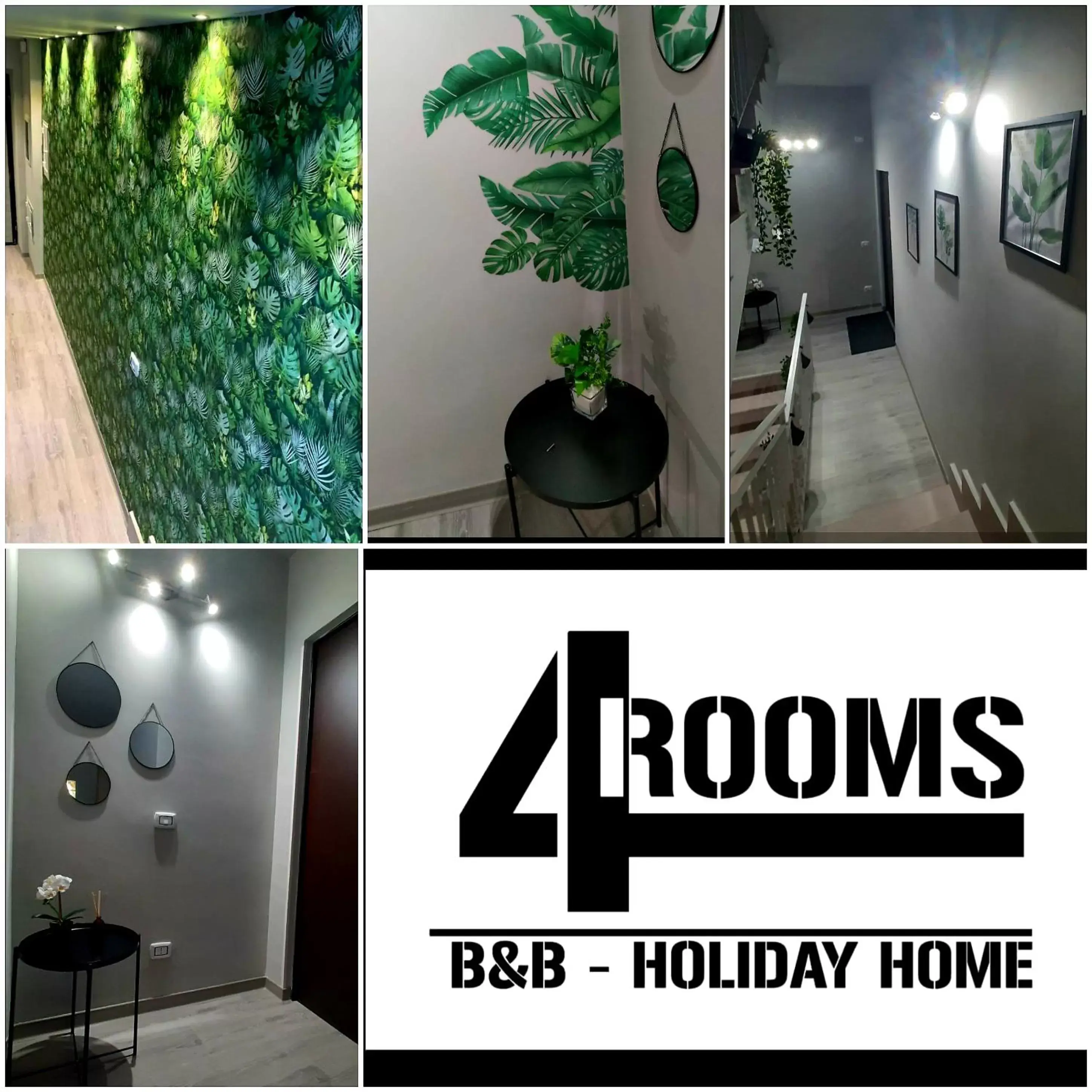 4ROOMS b&b - HOLIDAY HOME