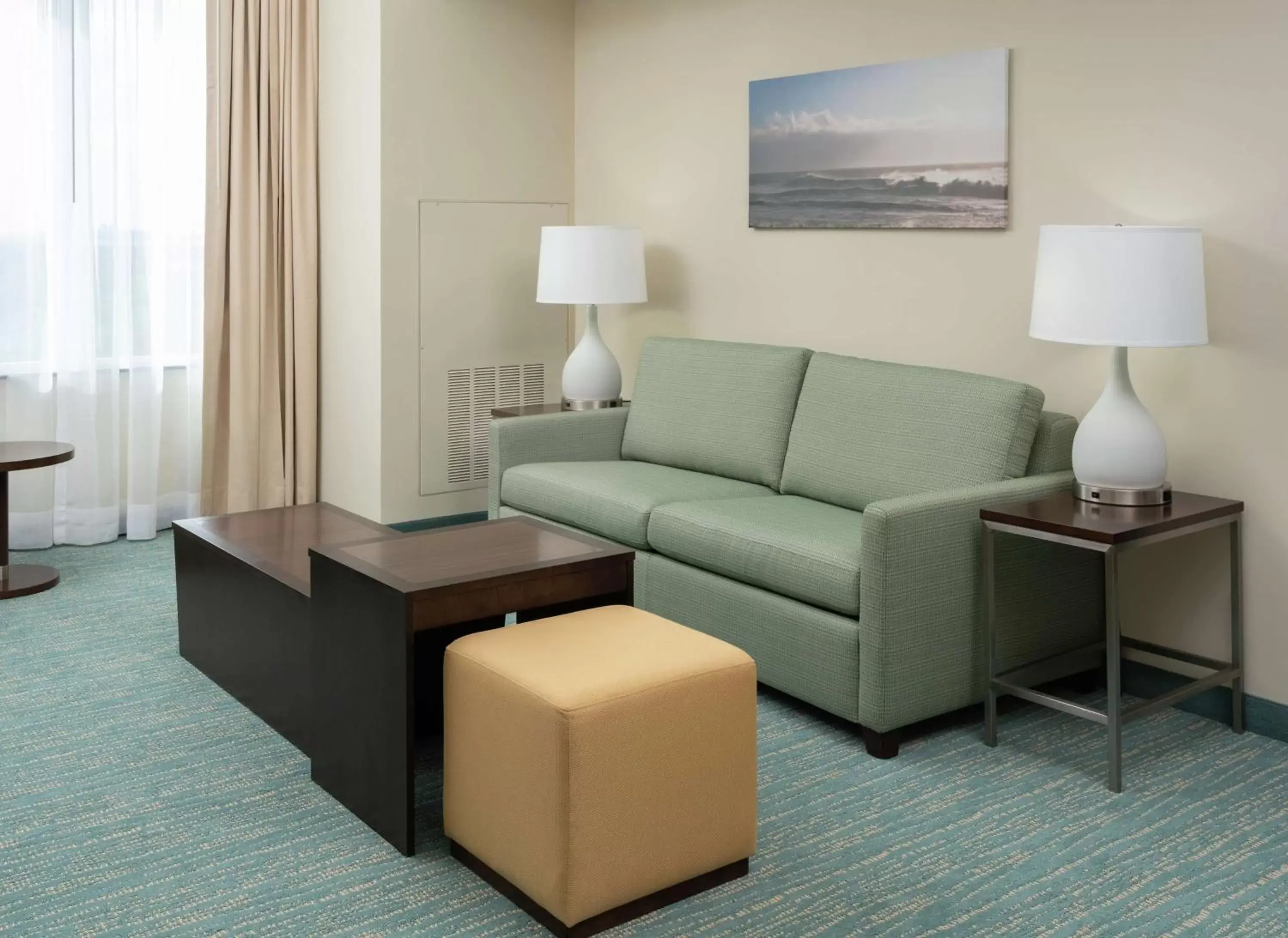 Living room in DoubleTree by Hilton Miami Doral Living room in DoubleTree by Hilton Miami Doral