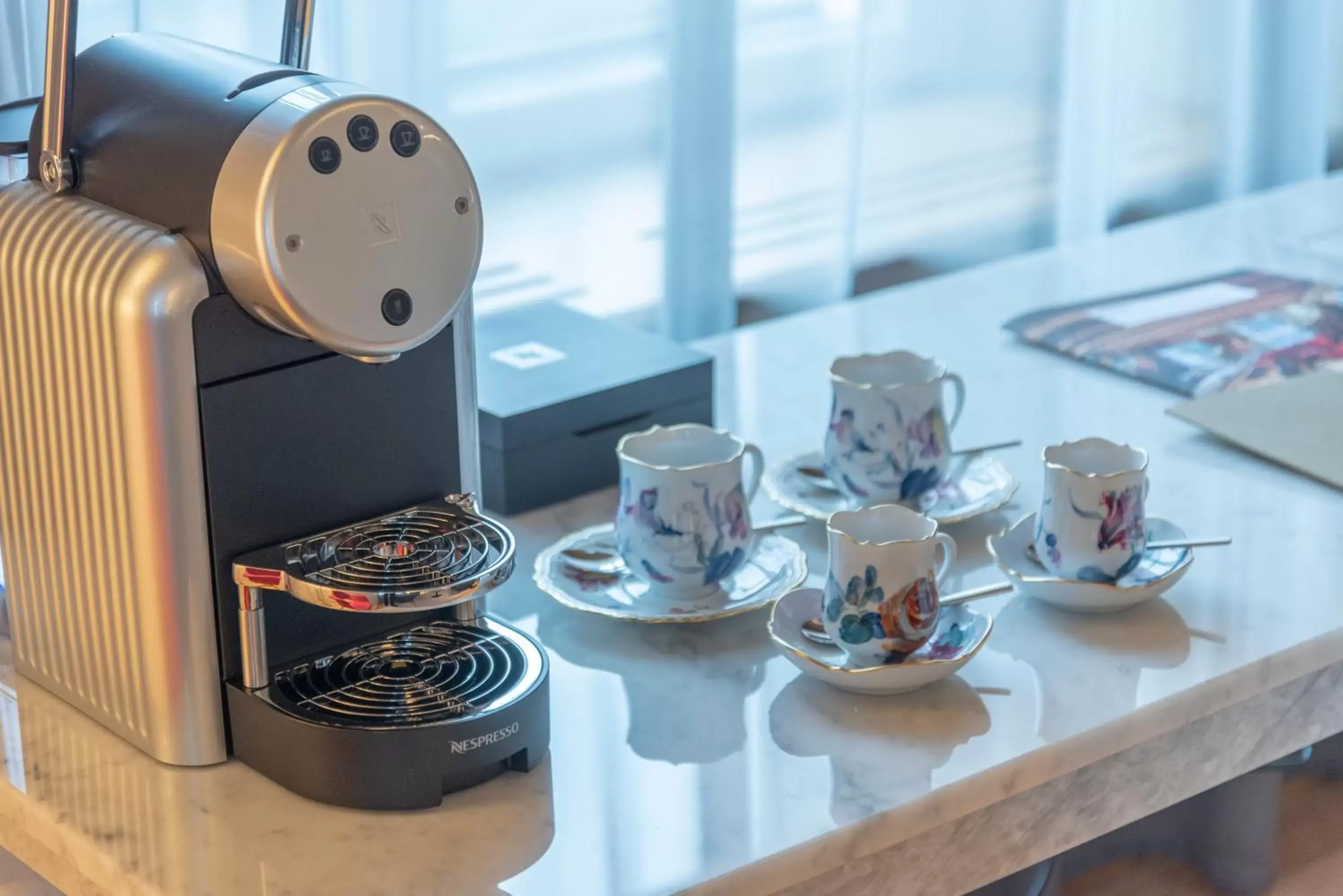 Coffee/tea facilities in CASPAR Swiss Quality Hotel