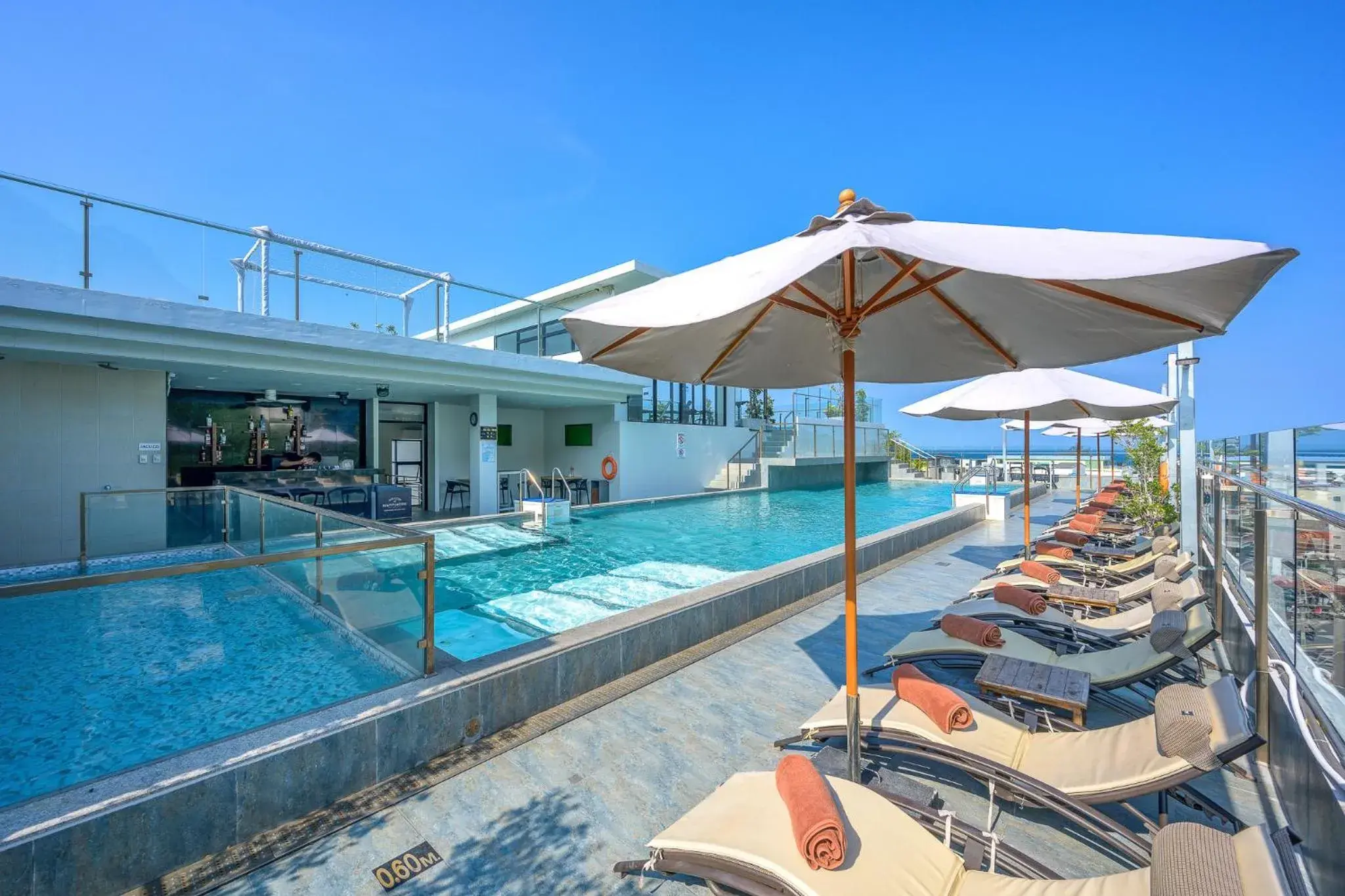Lounge or bar, Swimming Pool in Zenseana Resort & Spa - SHA Plus