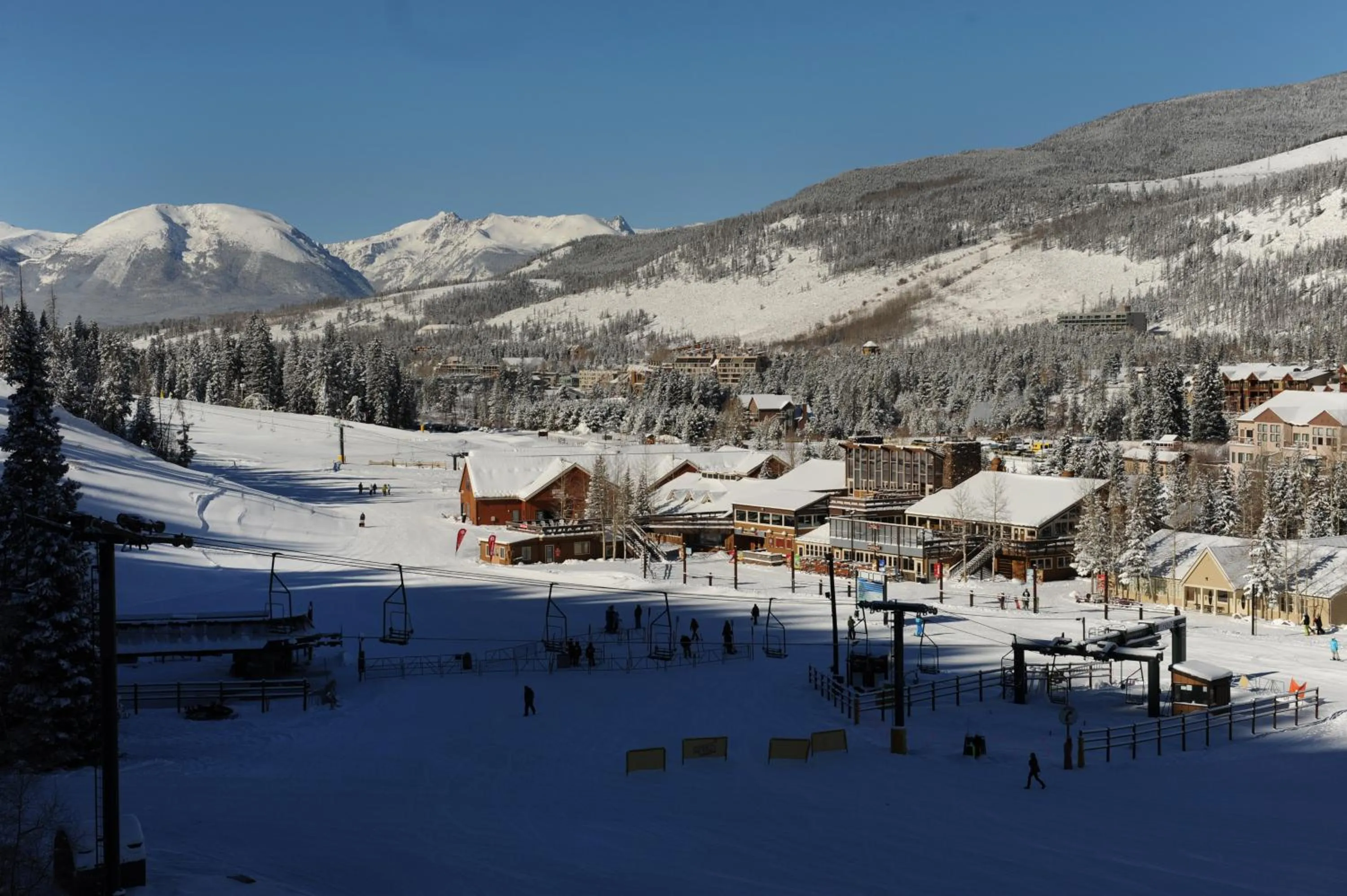 Area and facilities in Mountain House by Keystone Resort