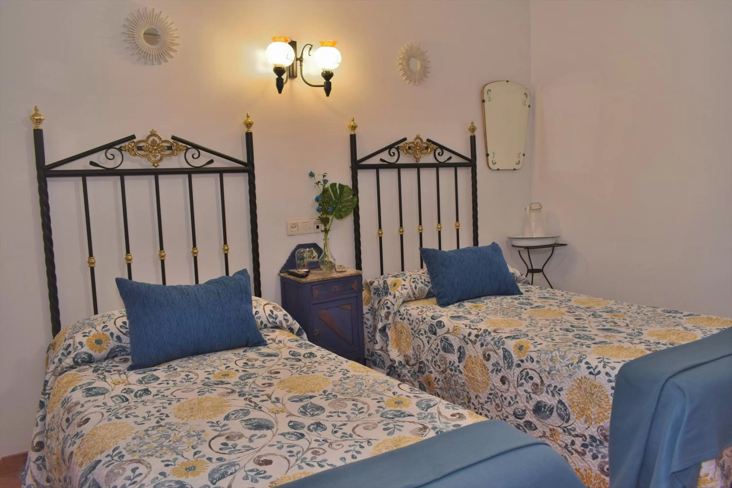 Bed in POSADA EL ARRIERO