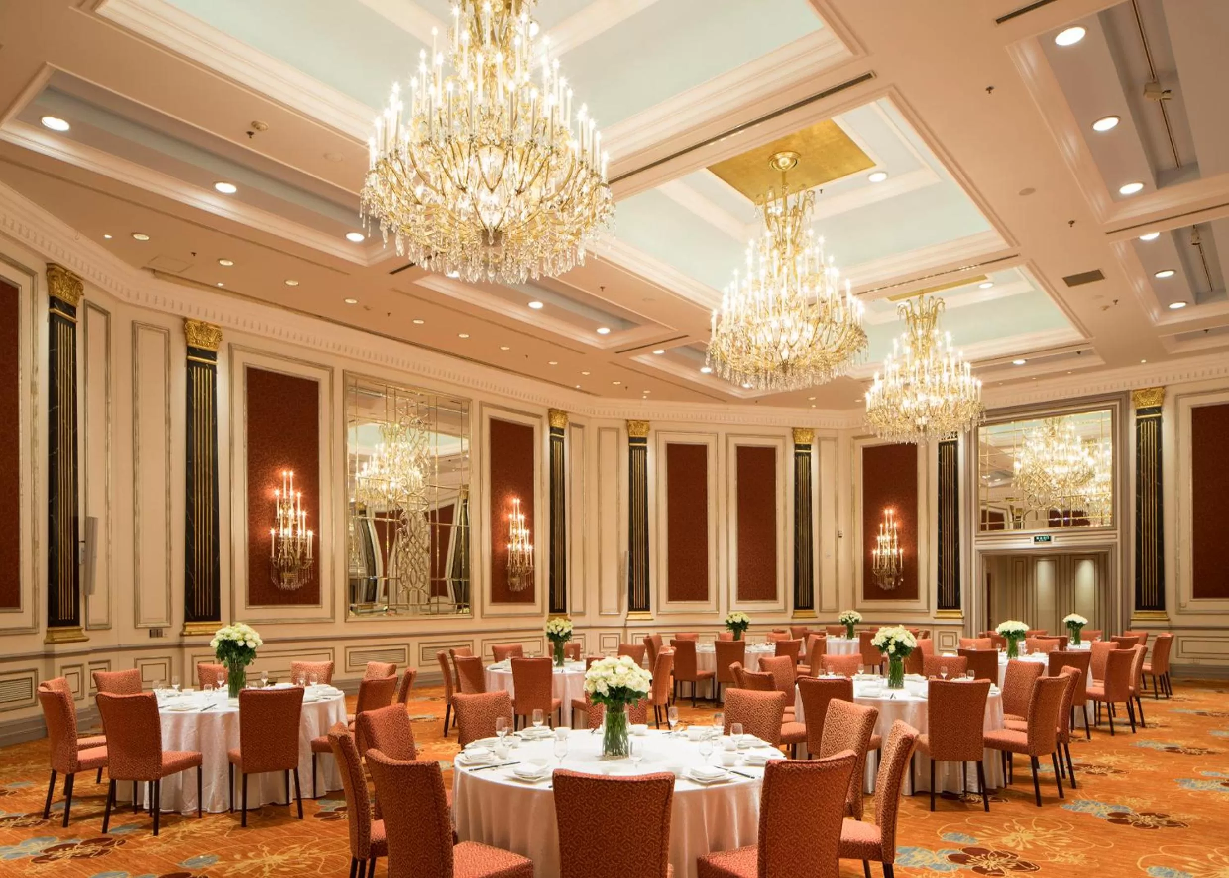 Banquet/Function facilities in Hongqiao Jin Jiang Hotel (Formerly Sheraton Shanghai Hongqiao Hotel)