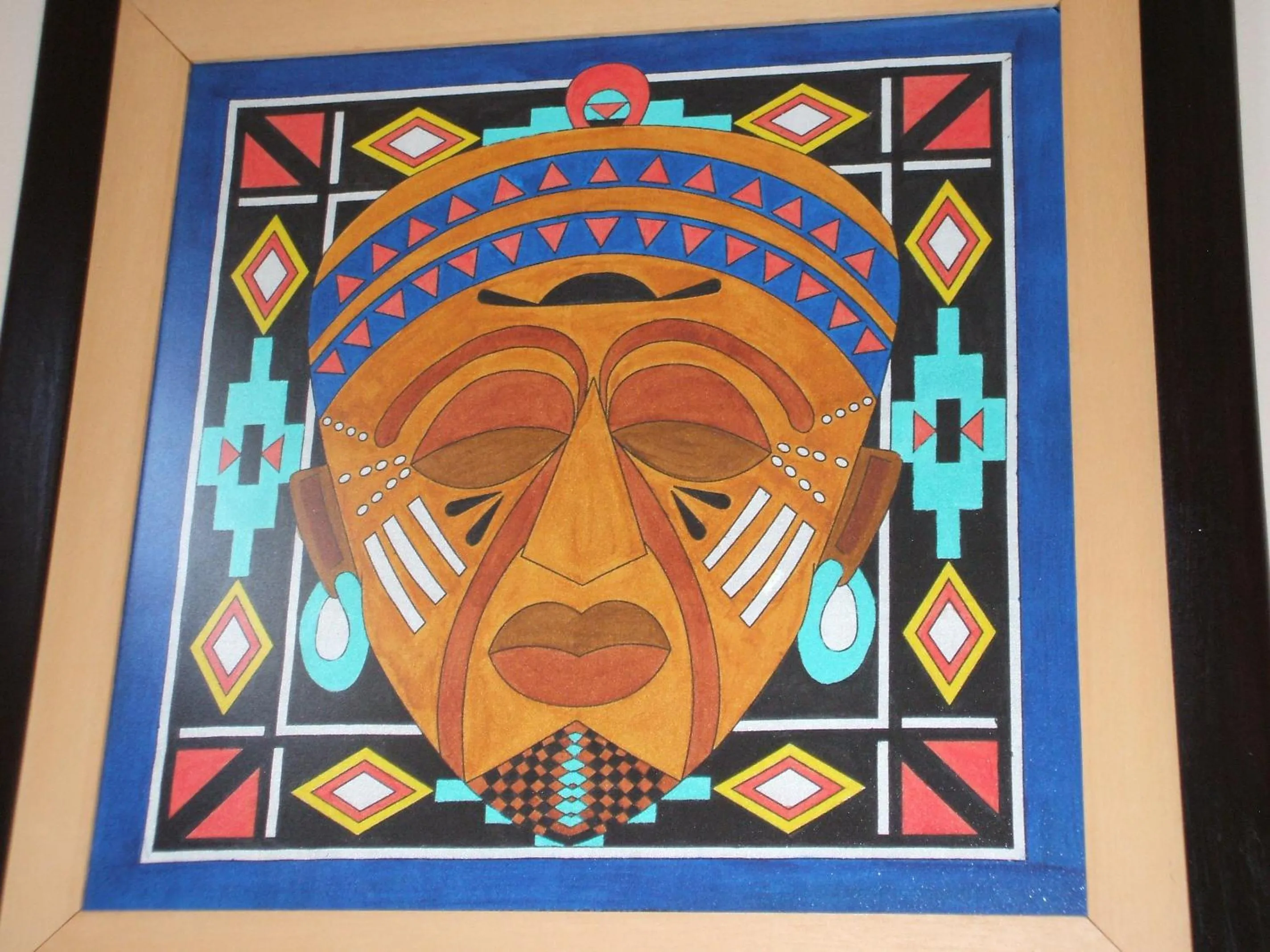 Decorative detail in Cherry Tree Cottage B&B Linden