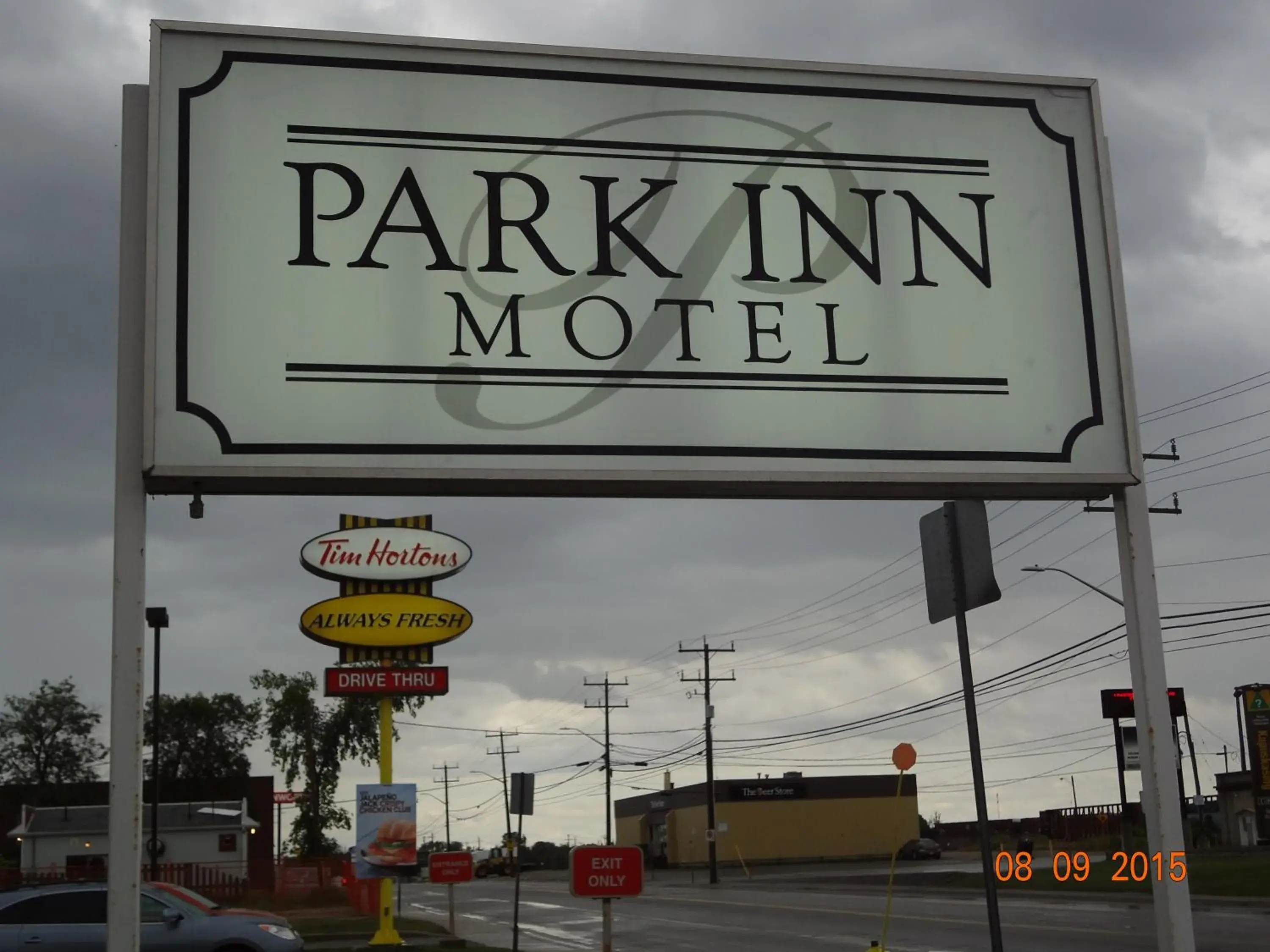 Property logo or sign, Property Logo/Sign in Park Inn Motel