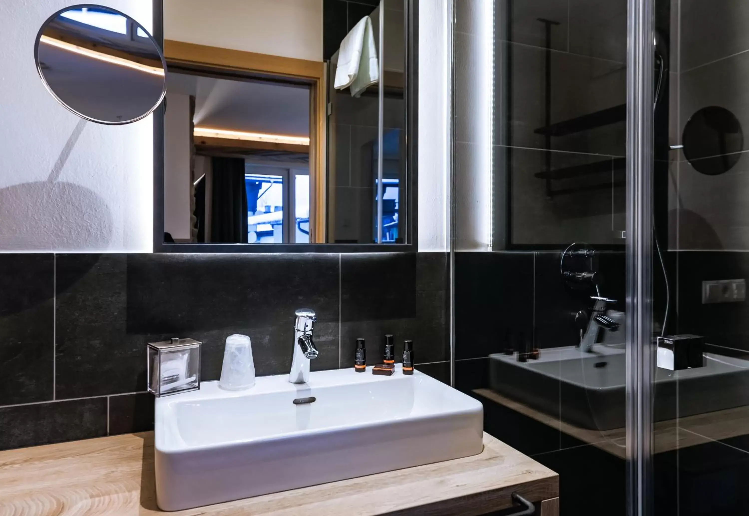 Bathroom in 24 by AvenidA Hotel & Residences Kaprun