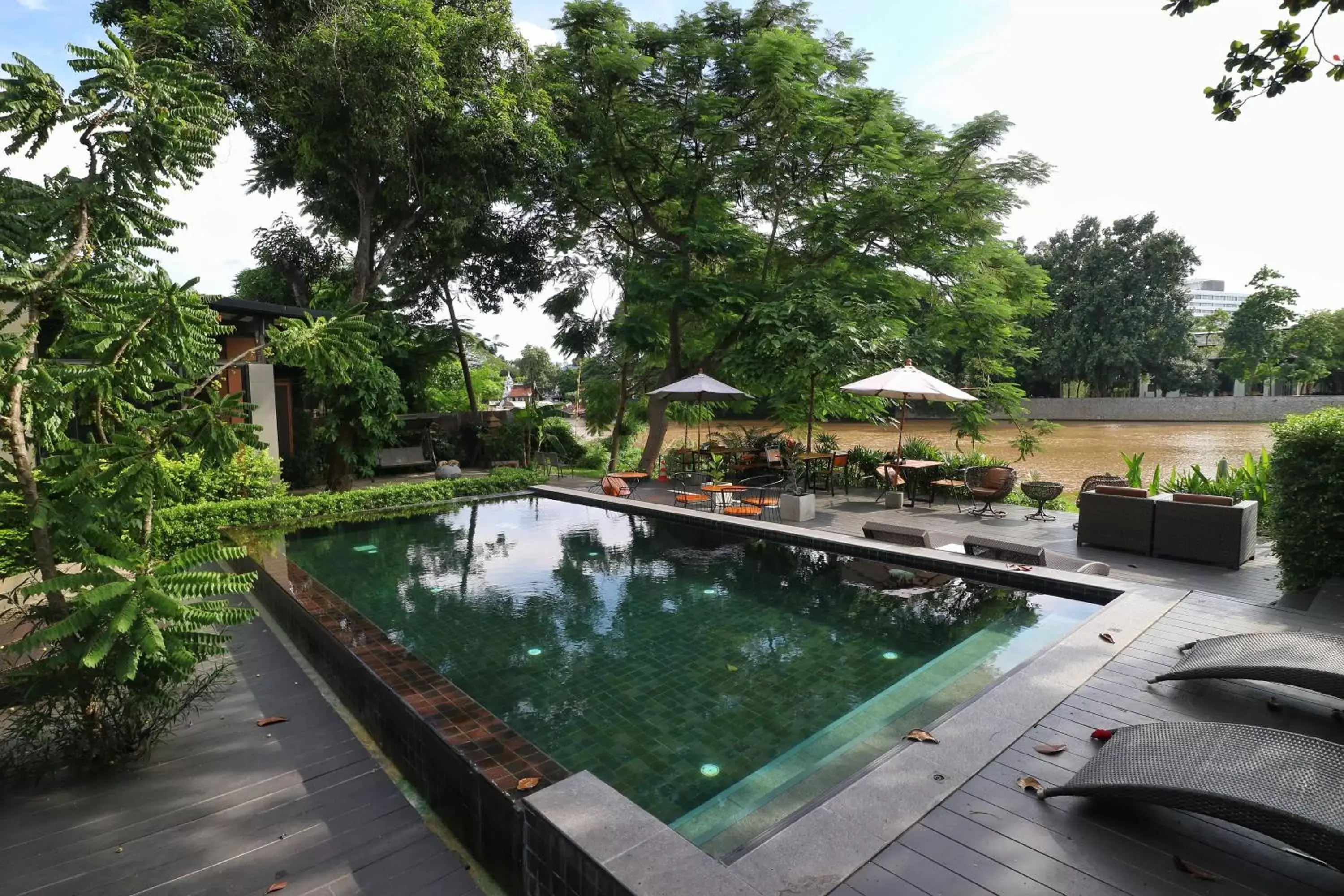Pool view, Swimming Pool in i-river chiangmai