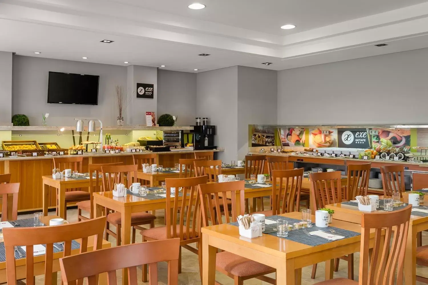 Restaurant/places to eat in Exe Getafe Restaurant/places to eat in Exe Getafe