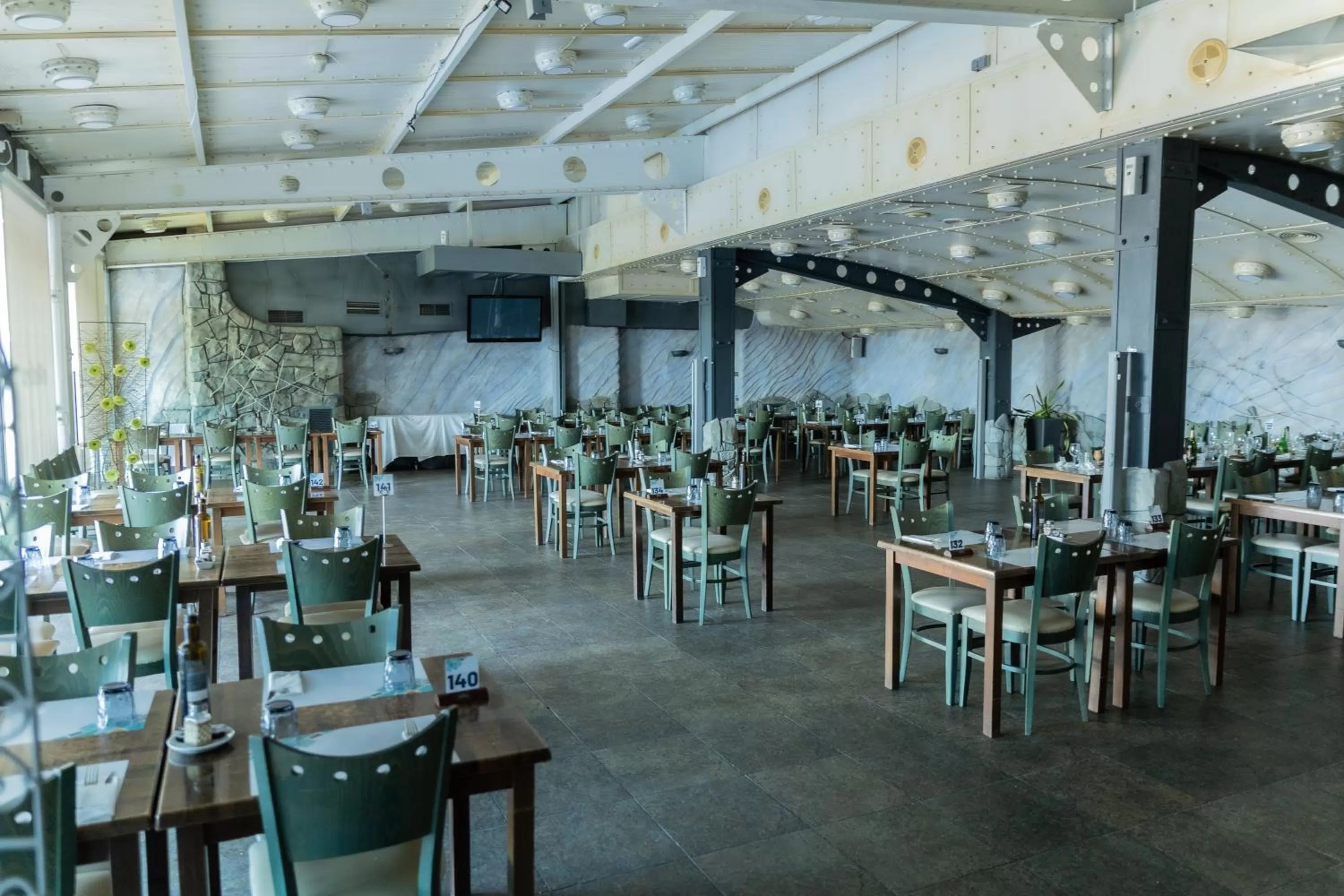 Restaurant/places to eat in Hotelet elRetiro