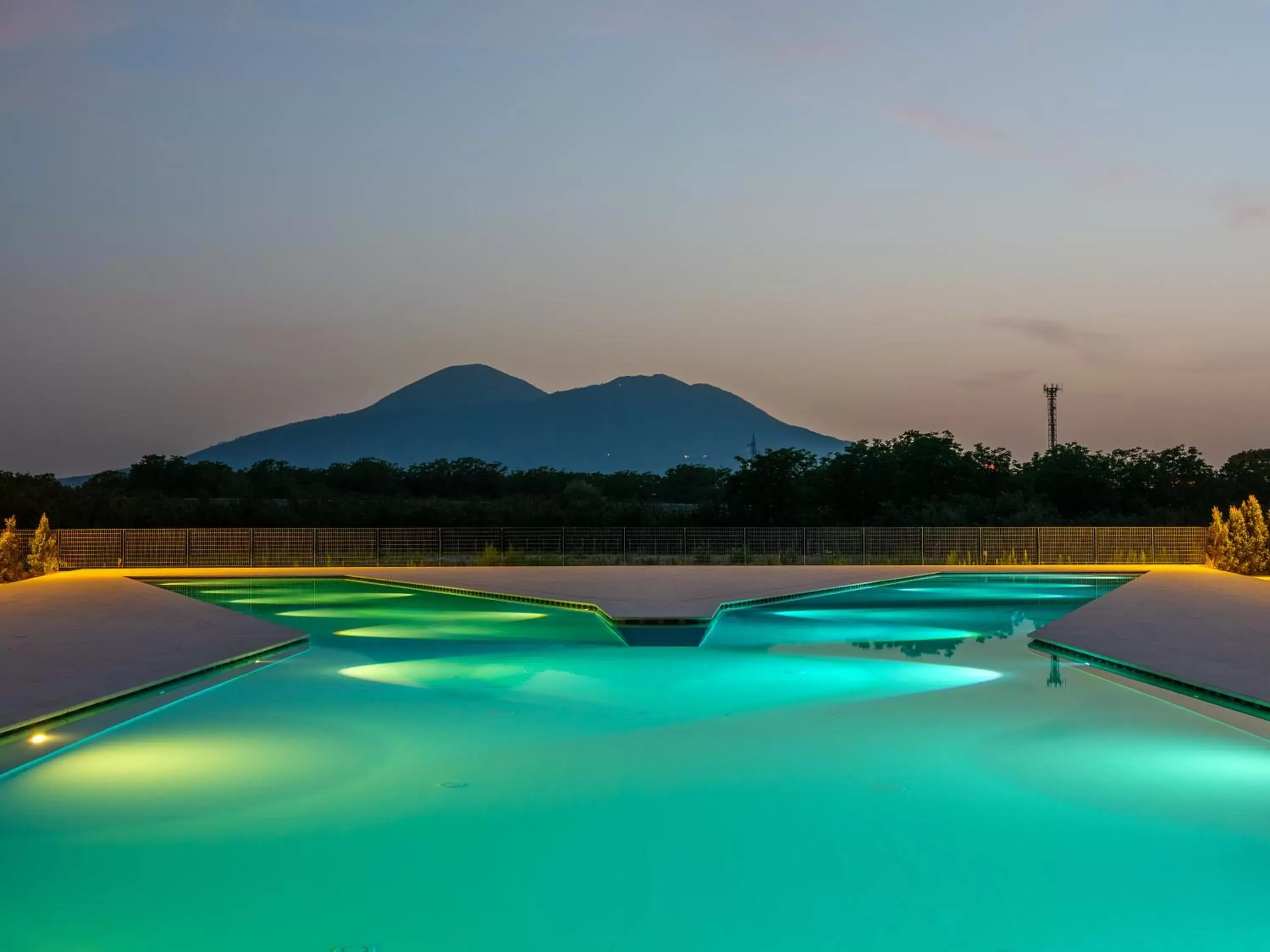 Natural landscape, Swimming Pool in Secret Garden