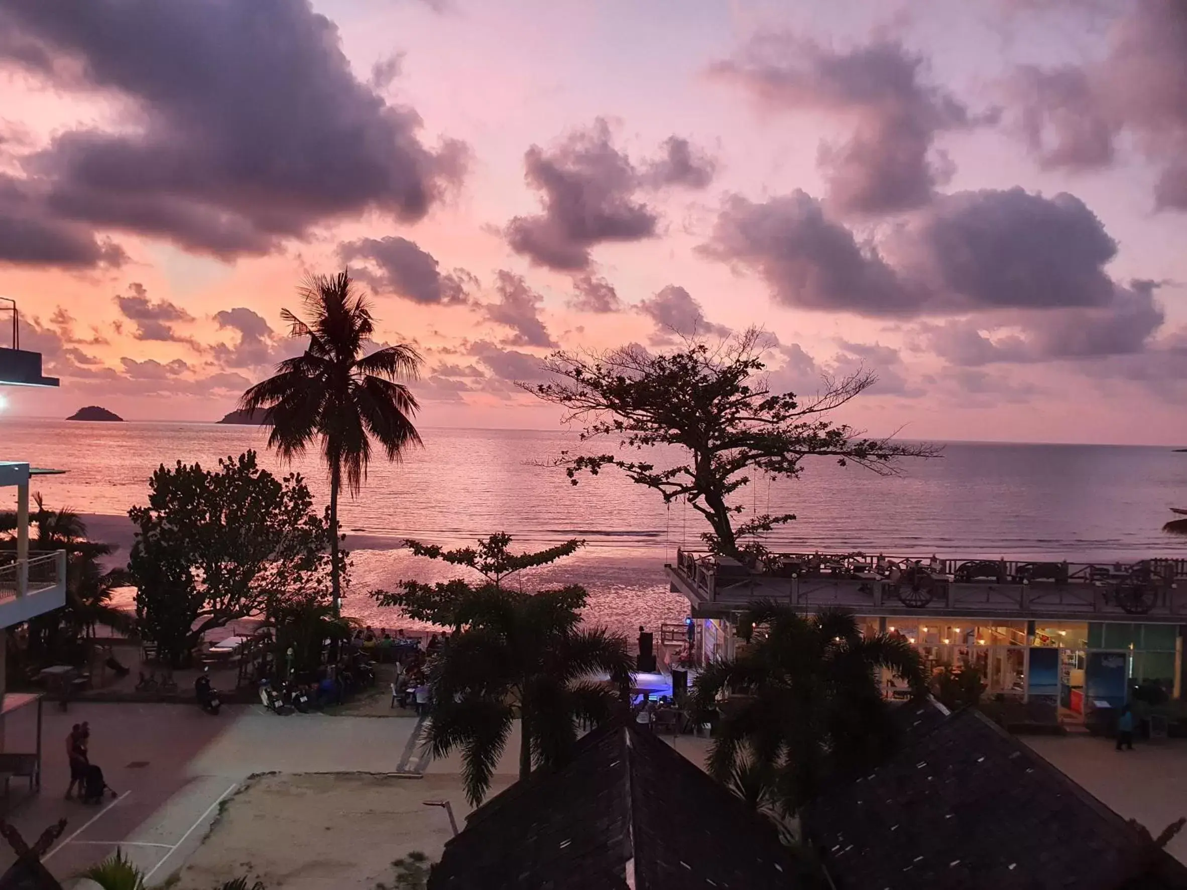 Bird's eye view in Mam Kaibae Hotel