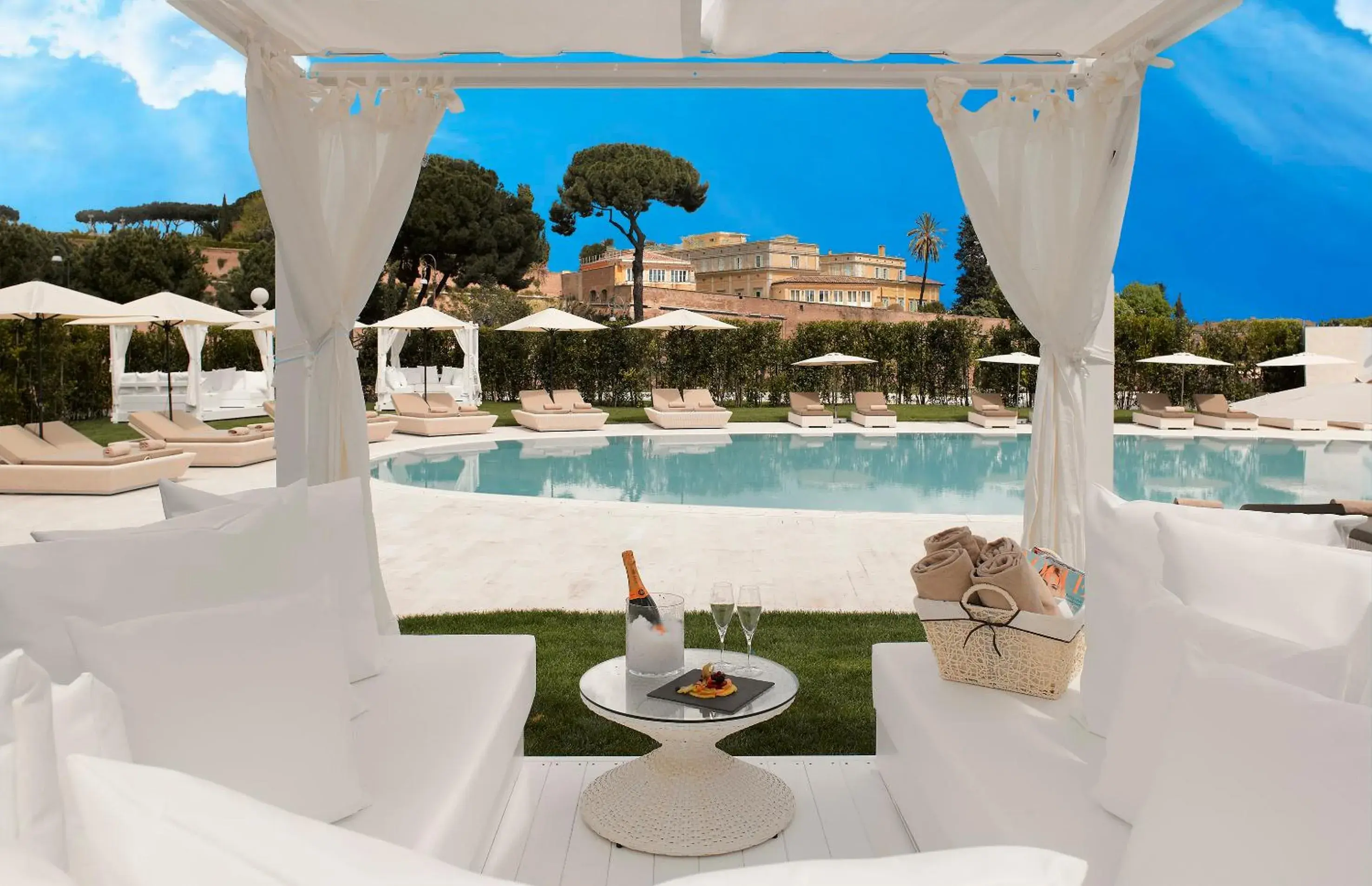 Swimming Pool in Villa Agrippina Gran Meliá - The Leading Hotels of the World