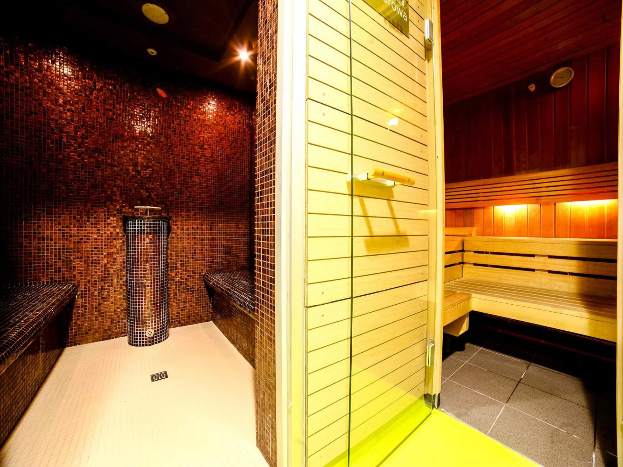 Sauna in Golden Tulip Międzyzdroje Residence