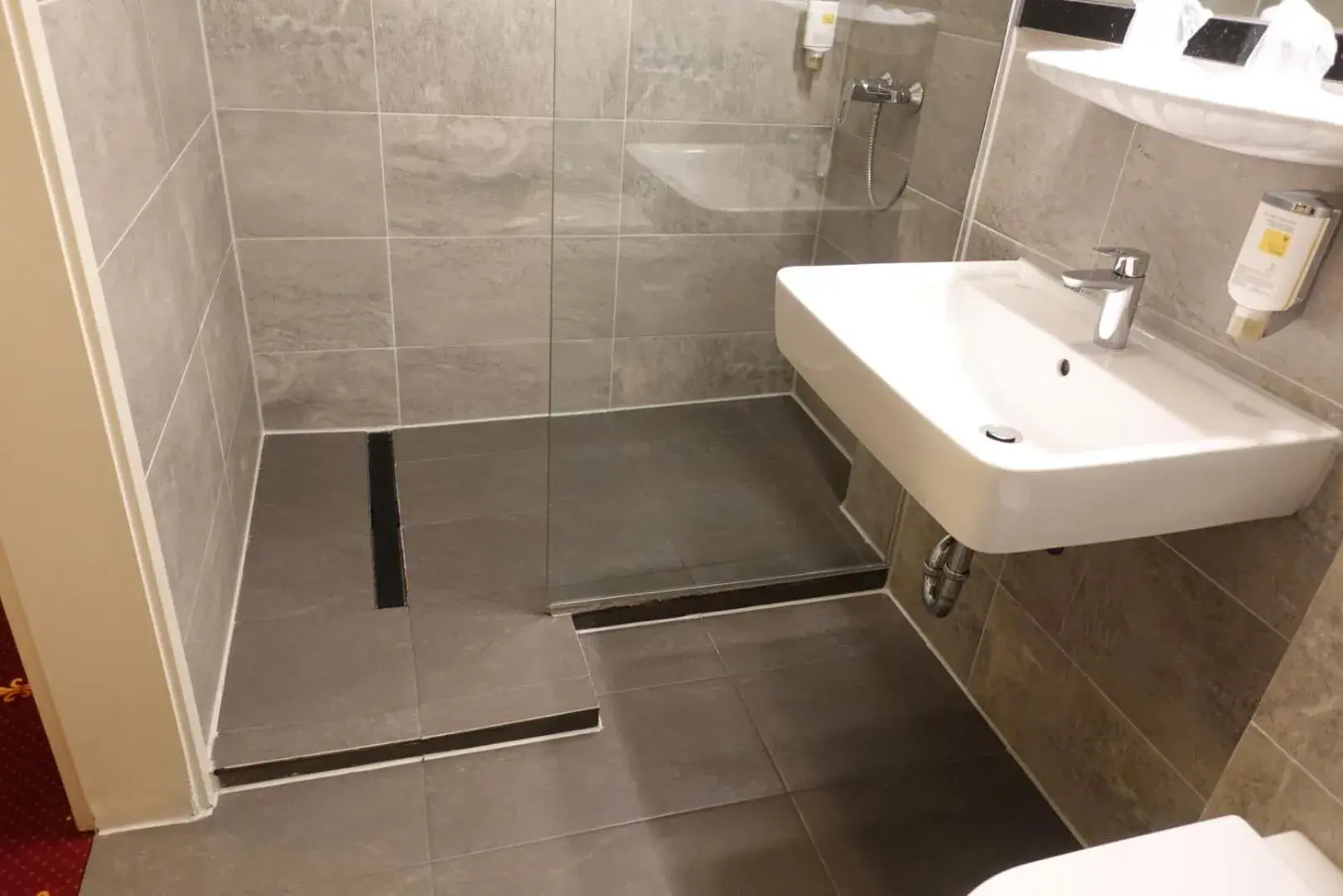 Bathroom in Hotel Central