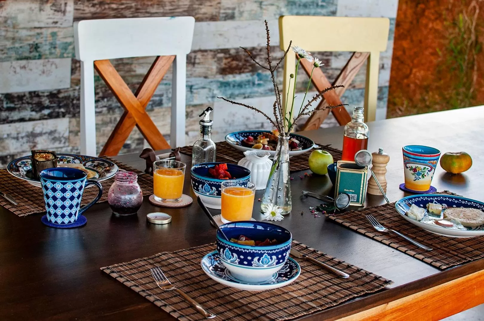 Food close-up in Serrania del Viento