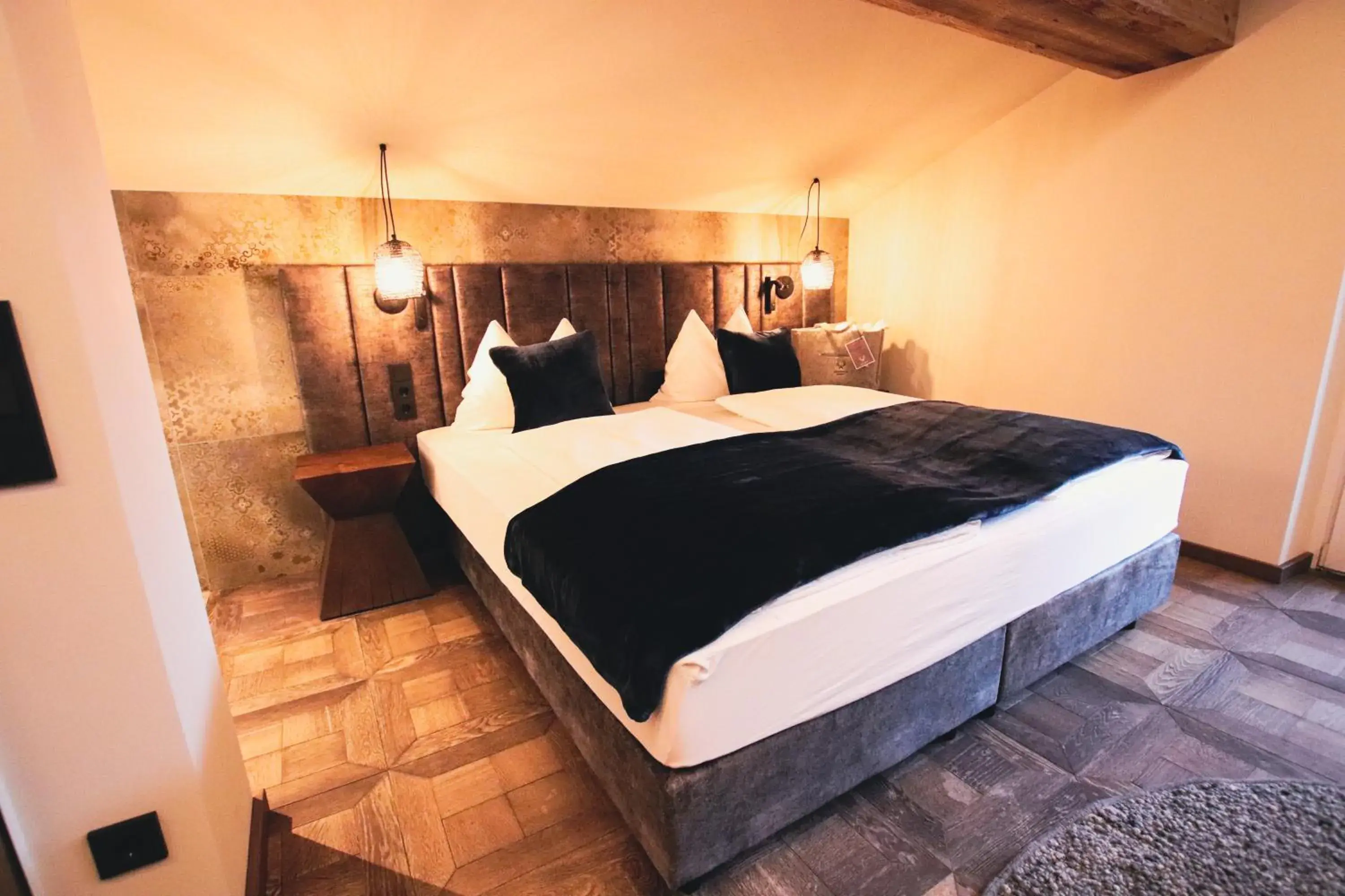 Bedroom, Bed in SOULSISTERS' Hotel