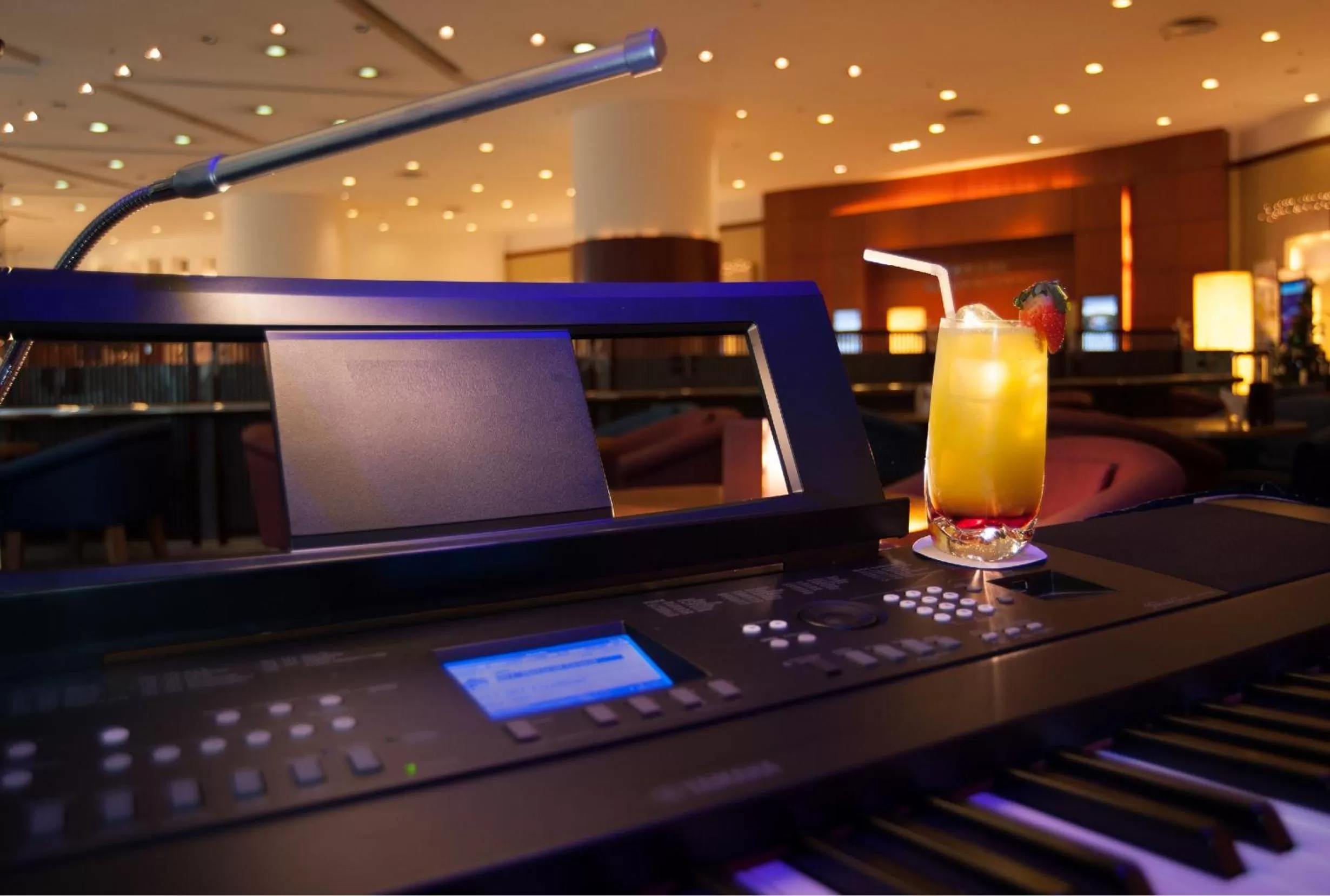 Lounge or bar in B P International