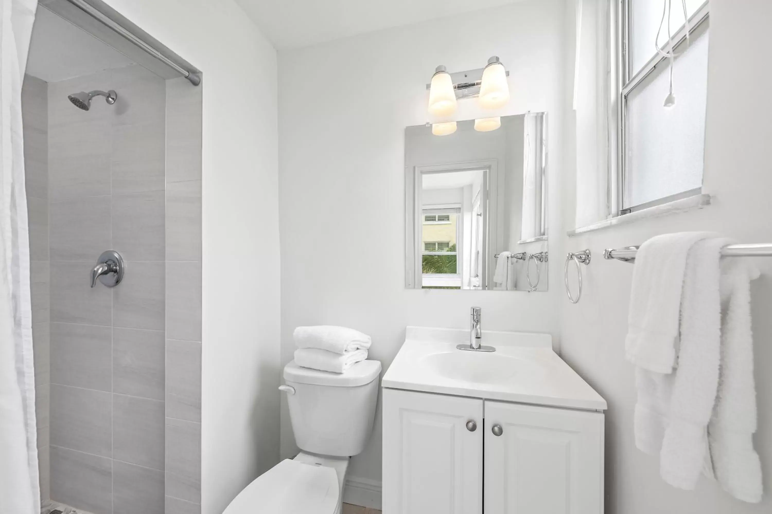 Bathroom in The Ambassador Hotel