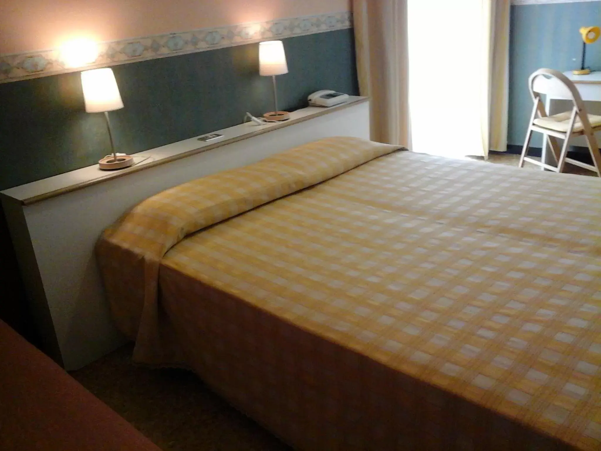 Bed in Hotel Morchio Mhotelsgroup