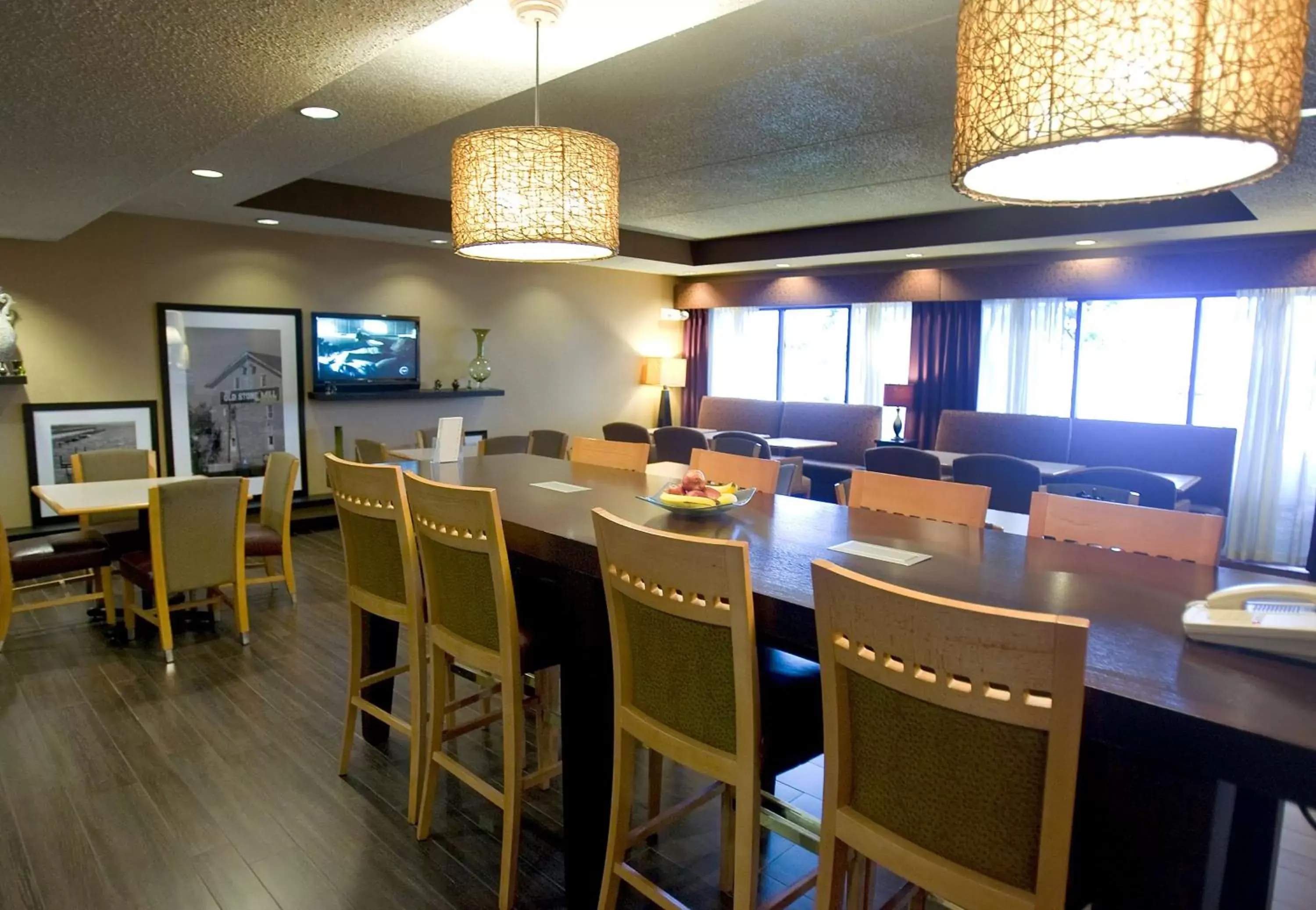 Dining area, Restaurant/Places to Eat in Hampton Inn Green Bay