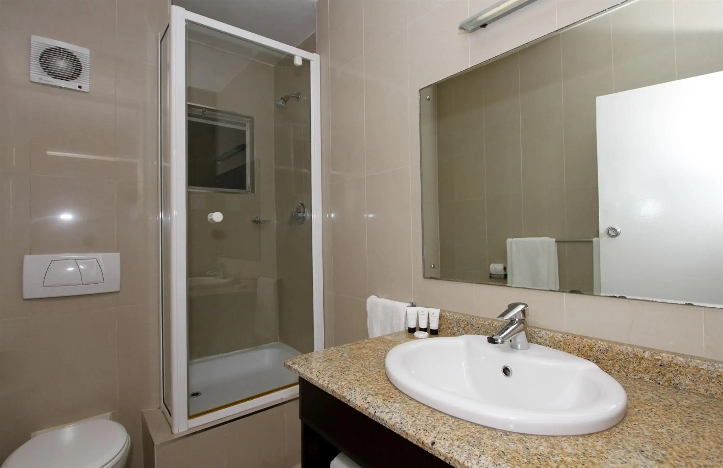 Bathroom in Coastlands Durban Self Catering Holiday Apartments